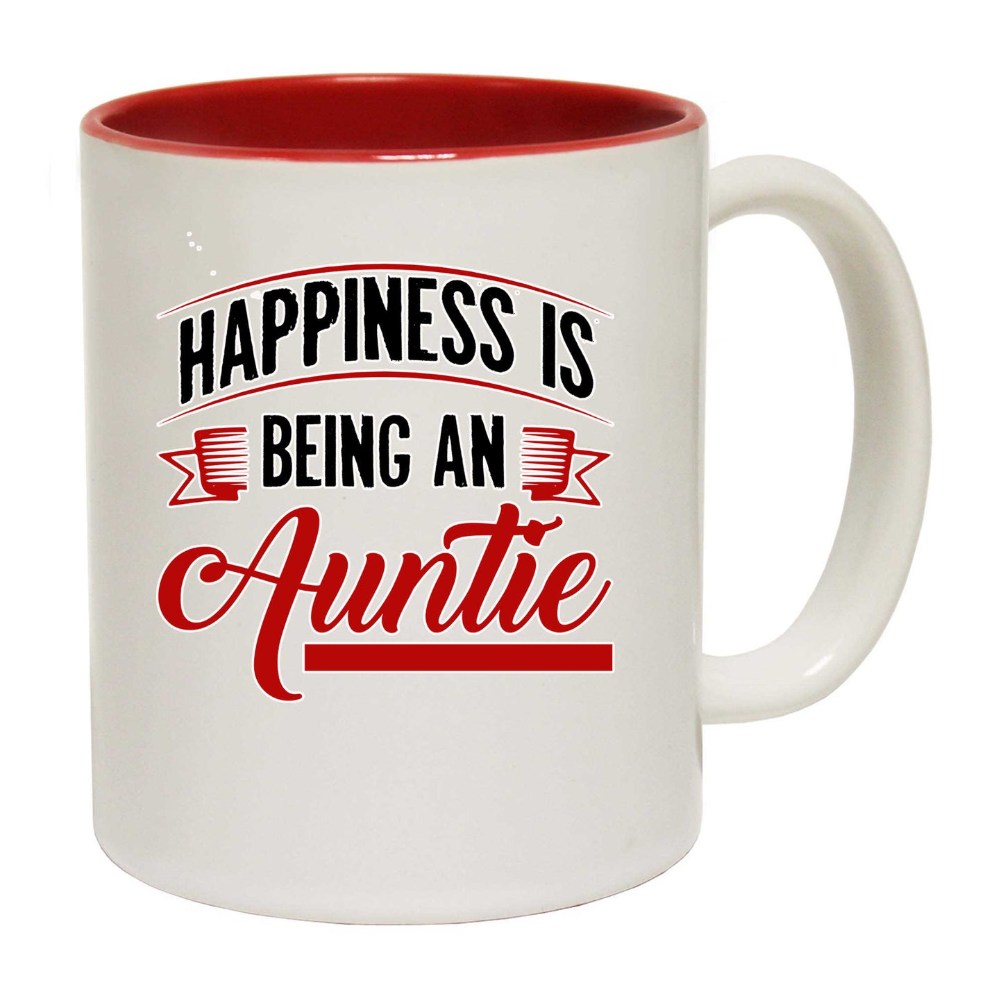 Happiness Is Being An Auntie - Funny Coffee Mug