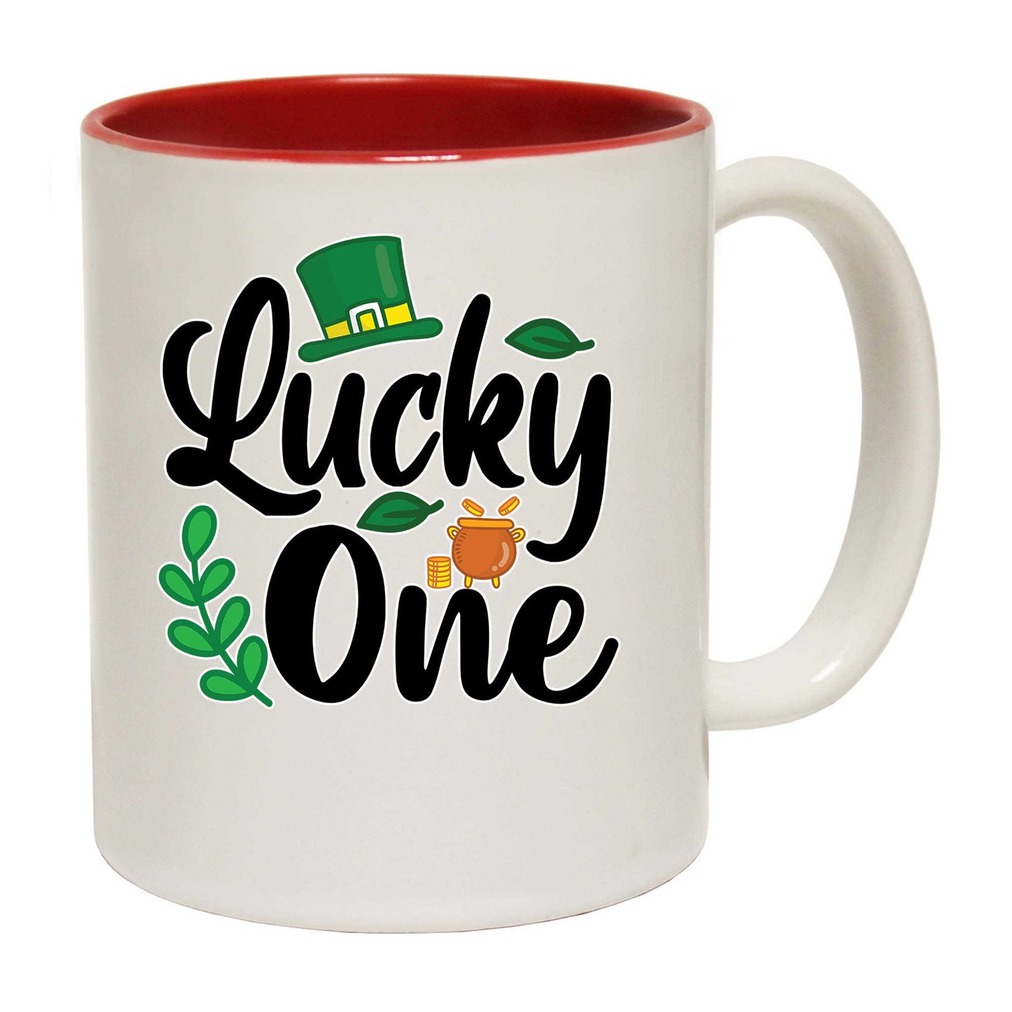 Lucky One Irish St Patricks Day Ireland - Funny Coffee Mug