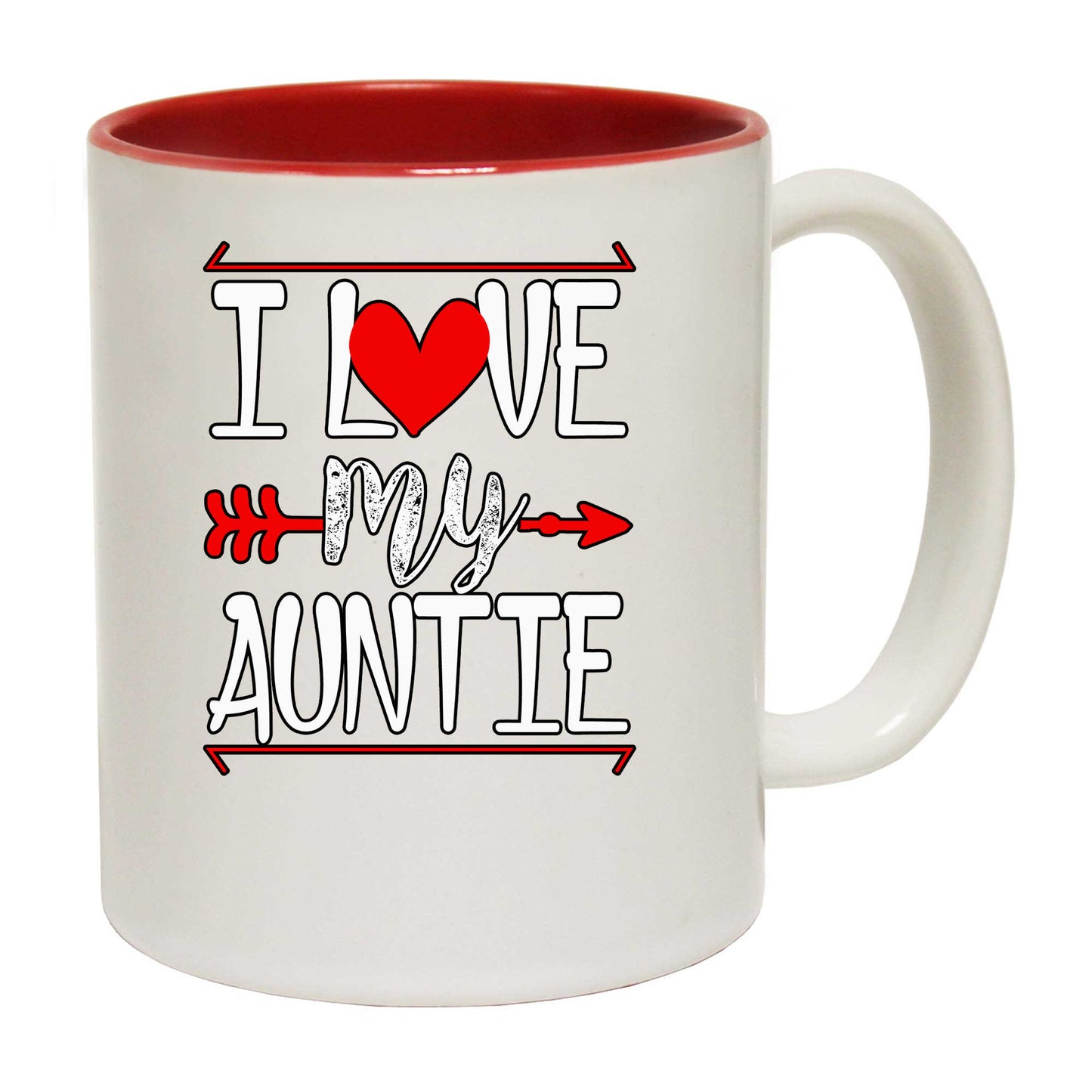 I Love My Auntie - Funny Coffee Mug