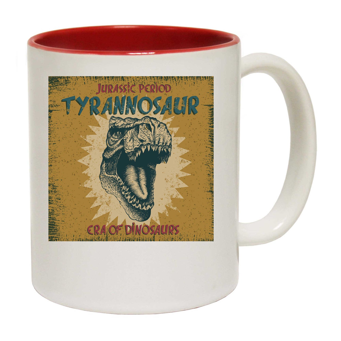 Jurassic Period T Rex Era Of Dinosaurs - Funny Coffee Mug