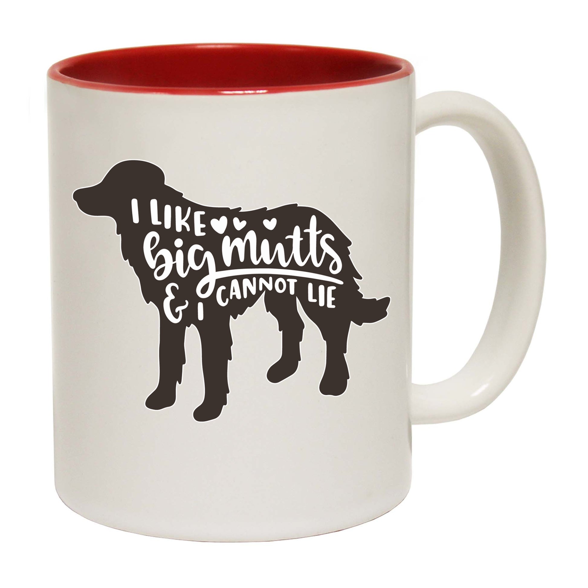 I Like Big Mutts And I Cannot Lie Dog - Funny Coffee Mug