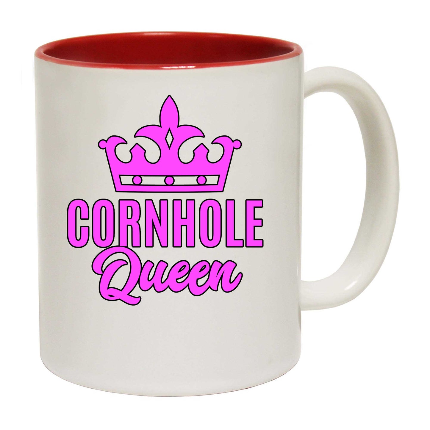 Cornhole Queen - Funny Coffee Mug