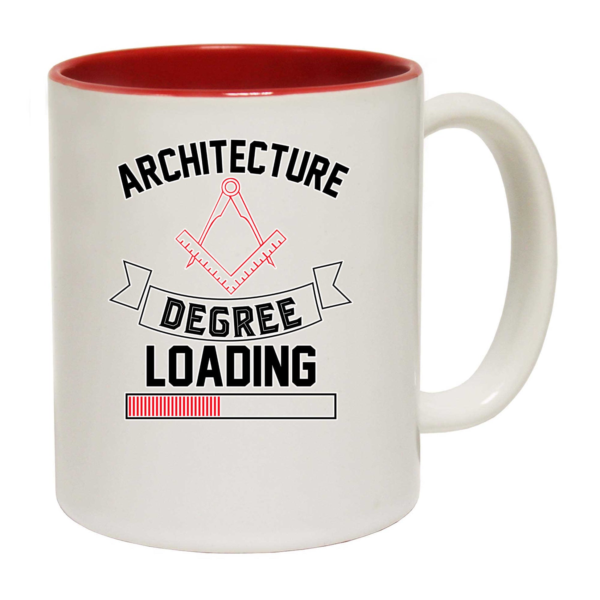 Architecture Degree Loading - Funny Coffee Mug