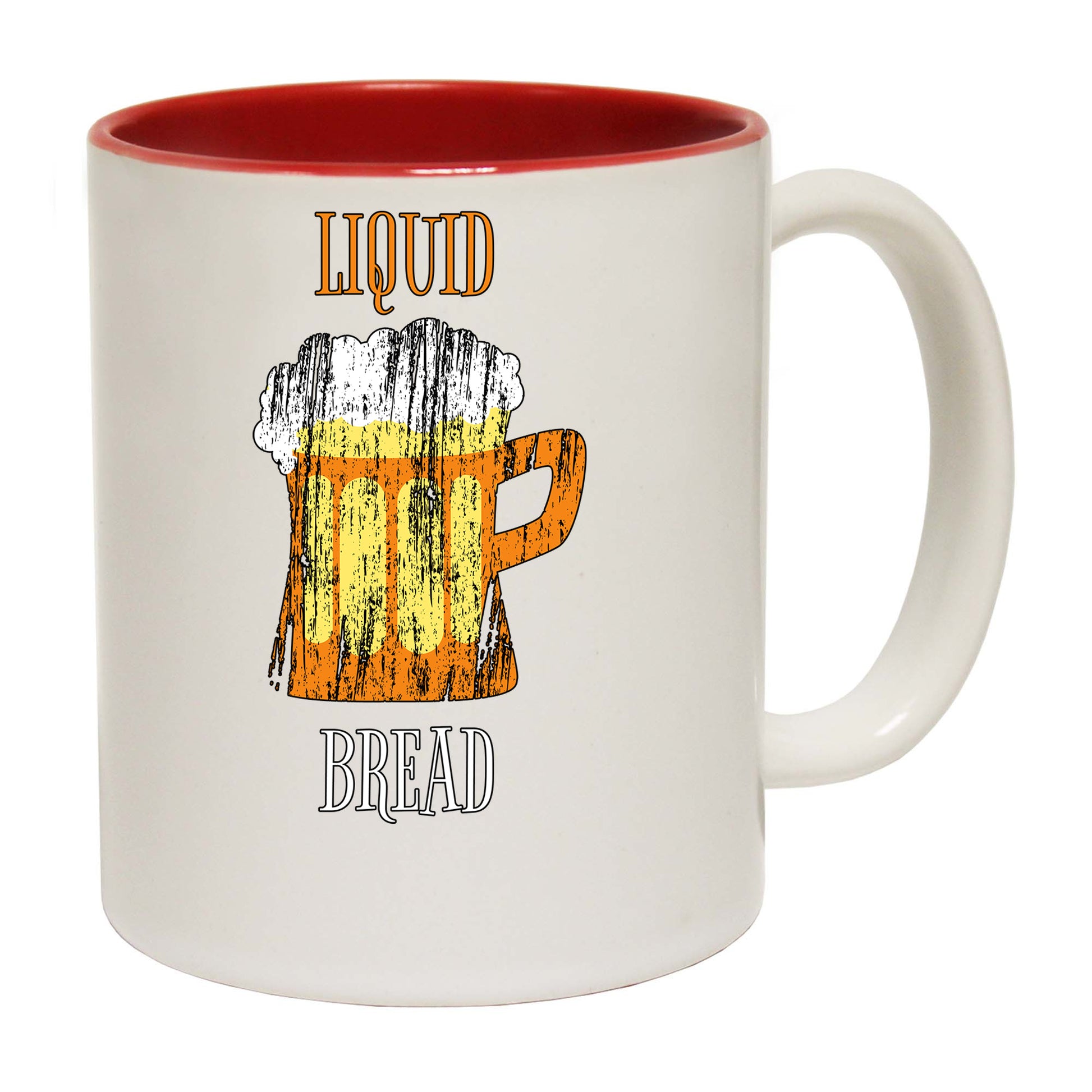 Liquid Bread Beer - Funny Coffee Mug