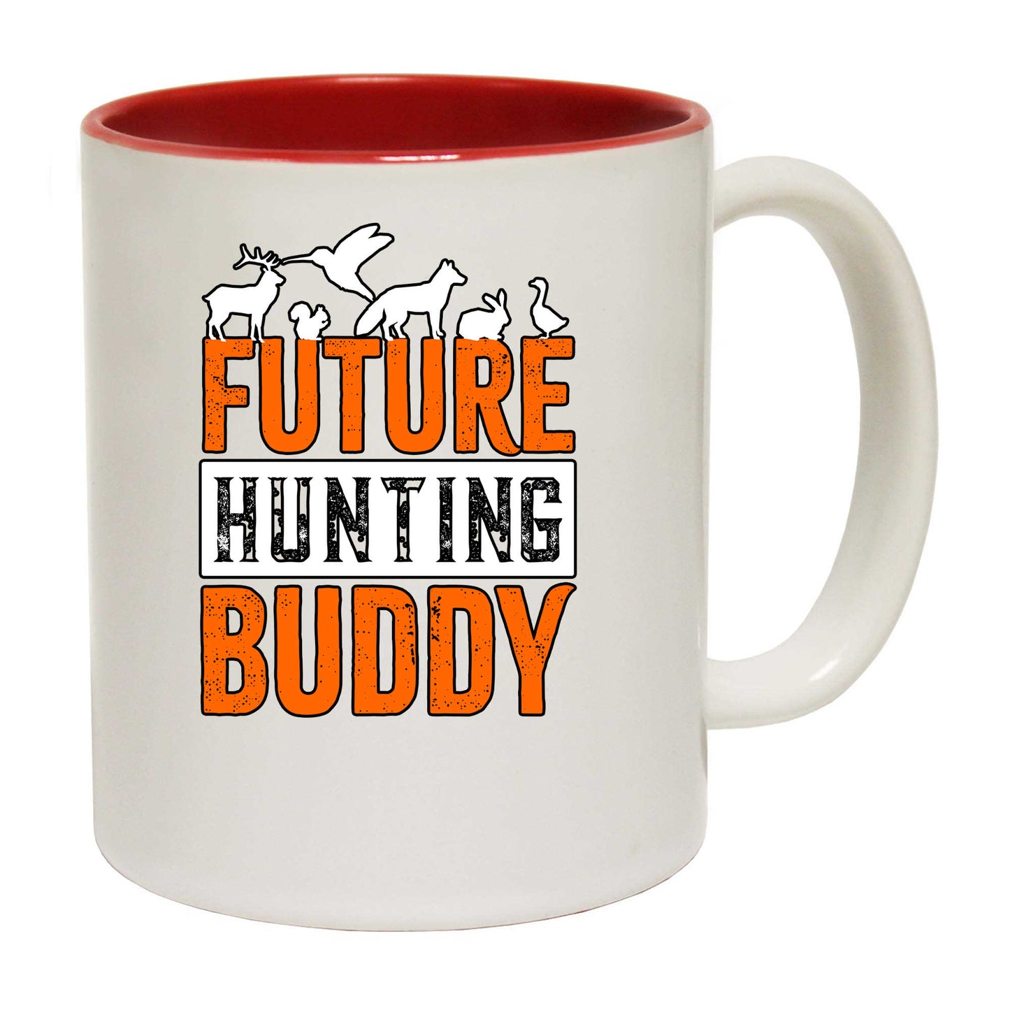 Future Hunting Buddy - Funny Coffee Mug