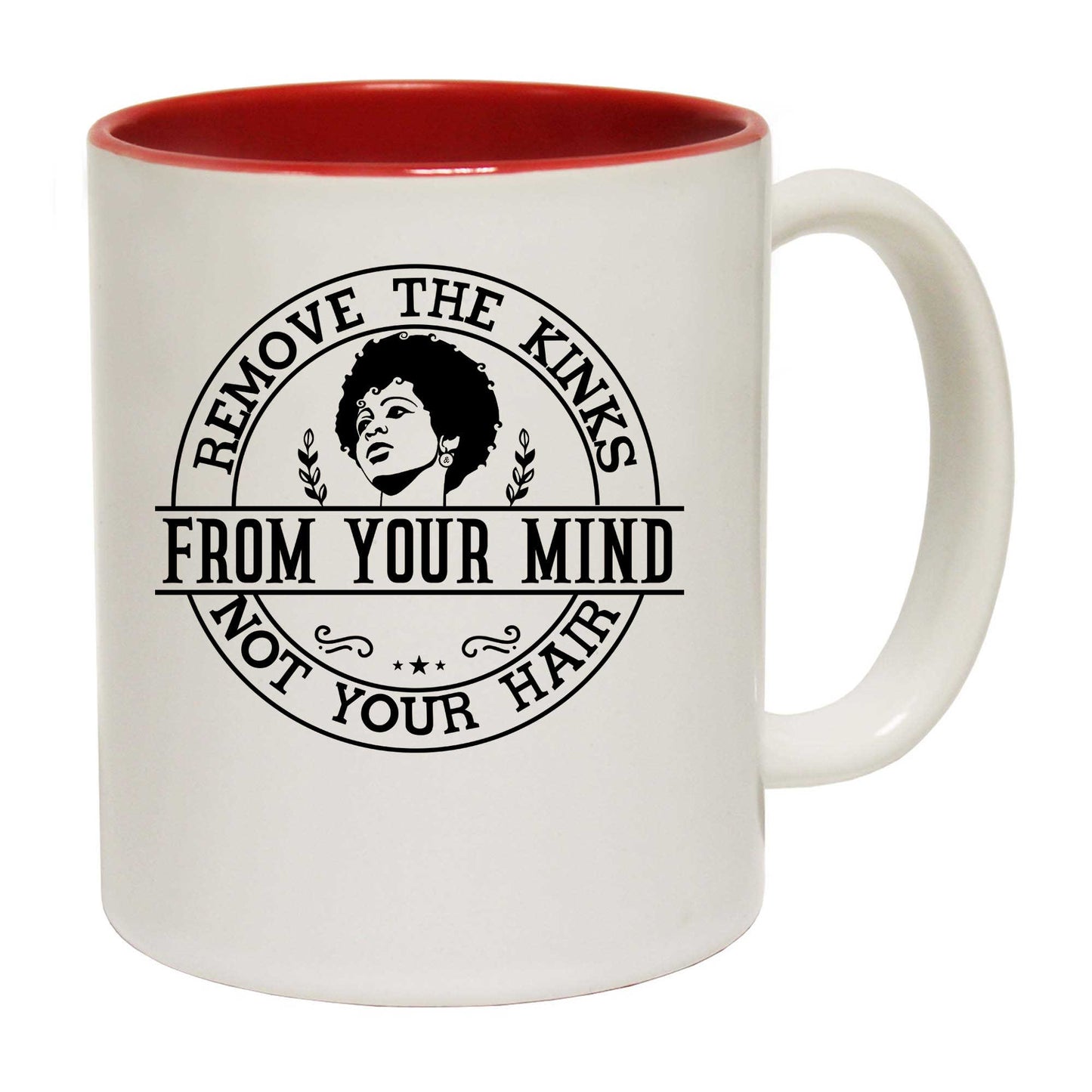 Remove The Kinks Afro Hair - Funny Coffee Mug