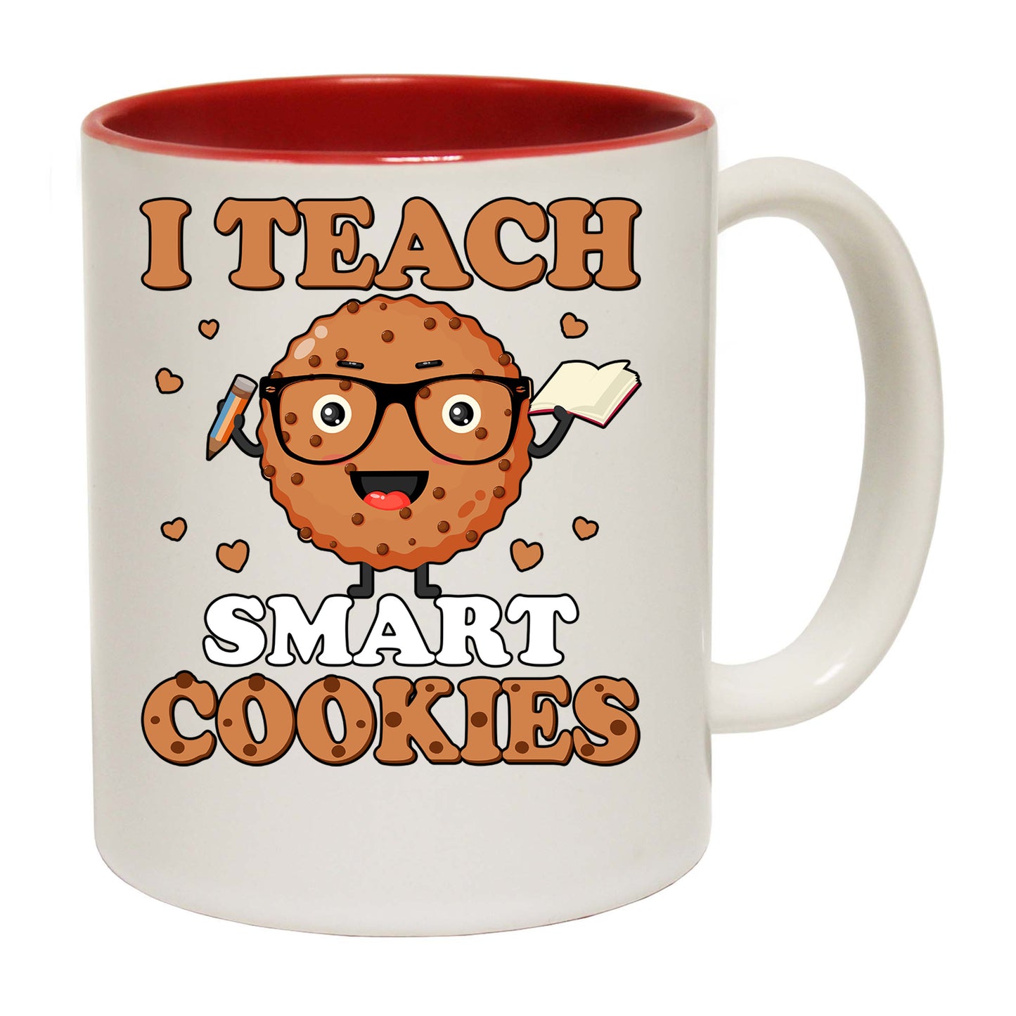 I Teach Smark Cookies Teacher - Funny Coffee Mug