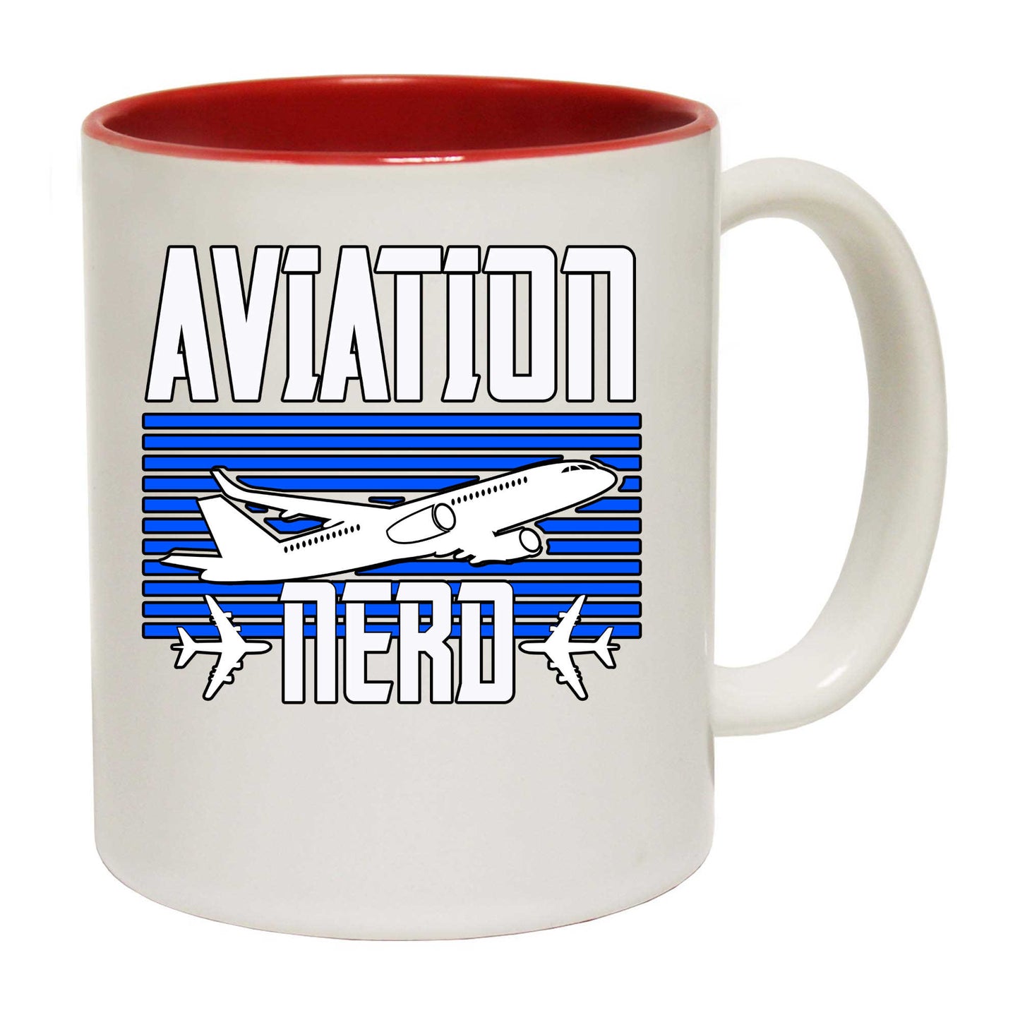 Aviation Nerd Plane - Funny Coffee Mug