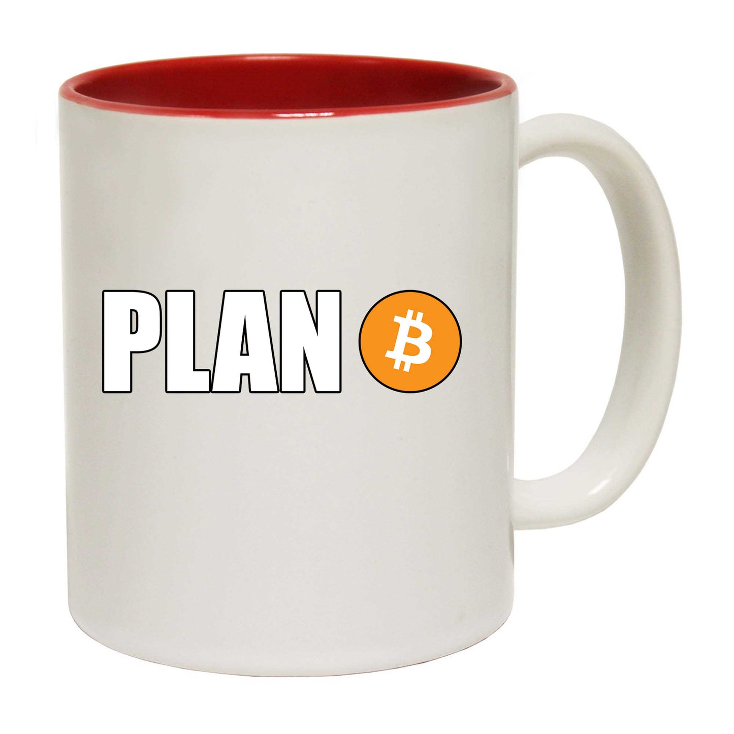 Plan B For Bitcoin - Funny Coffee Mug