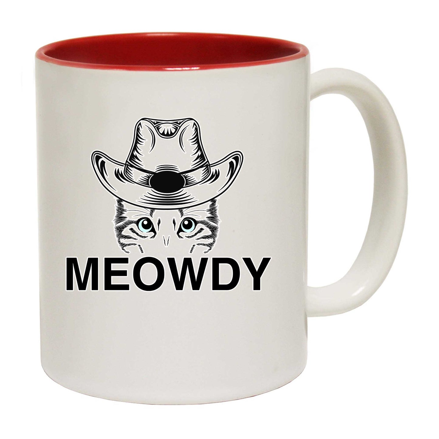 Meowdy Cat Cats - Funny Coffee Mug