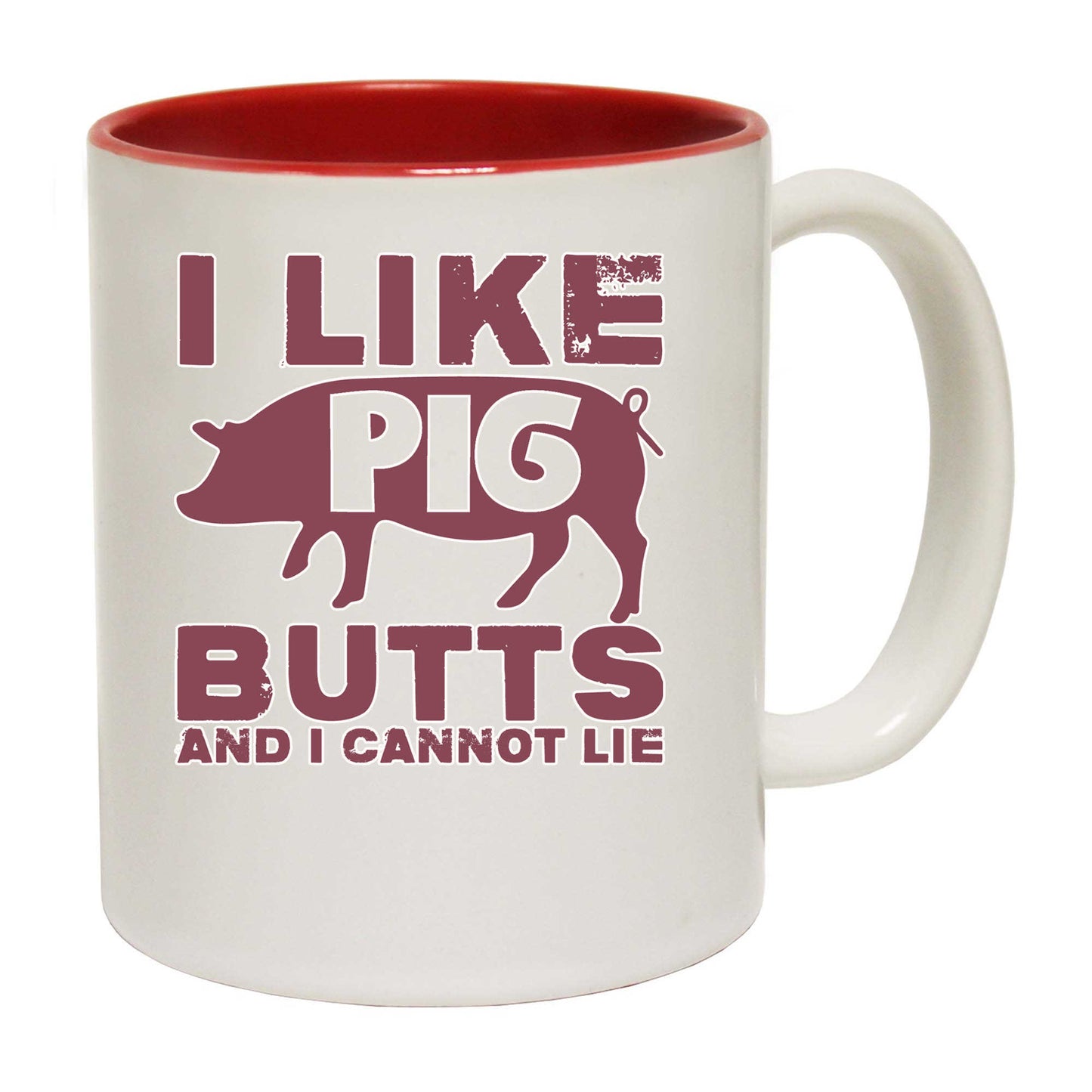 I Like Pig Butts And I Cannot Lie Chef Cooking - Funny Coffee Mug