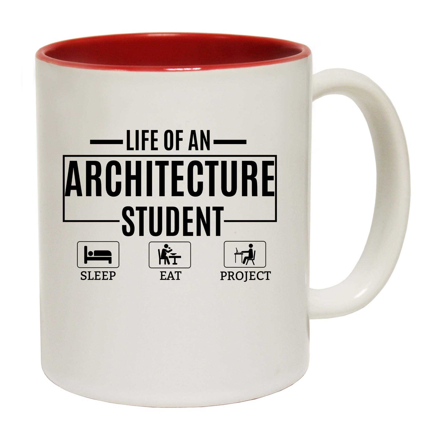 Life Of An Architecture Student Architect - Funny Coffee Mug