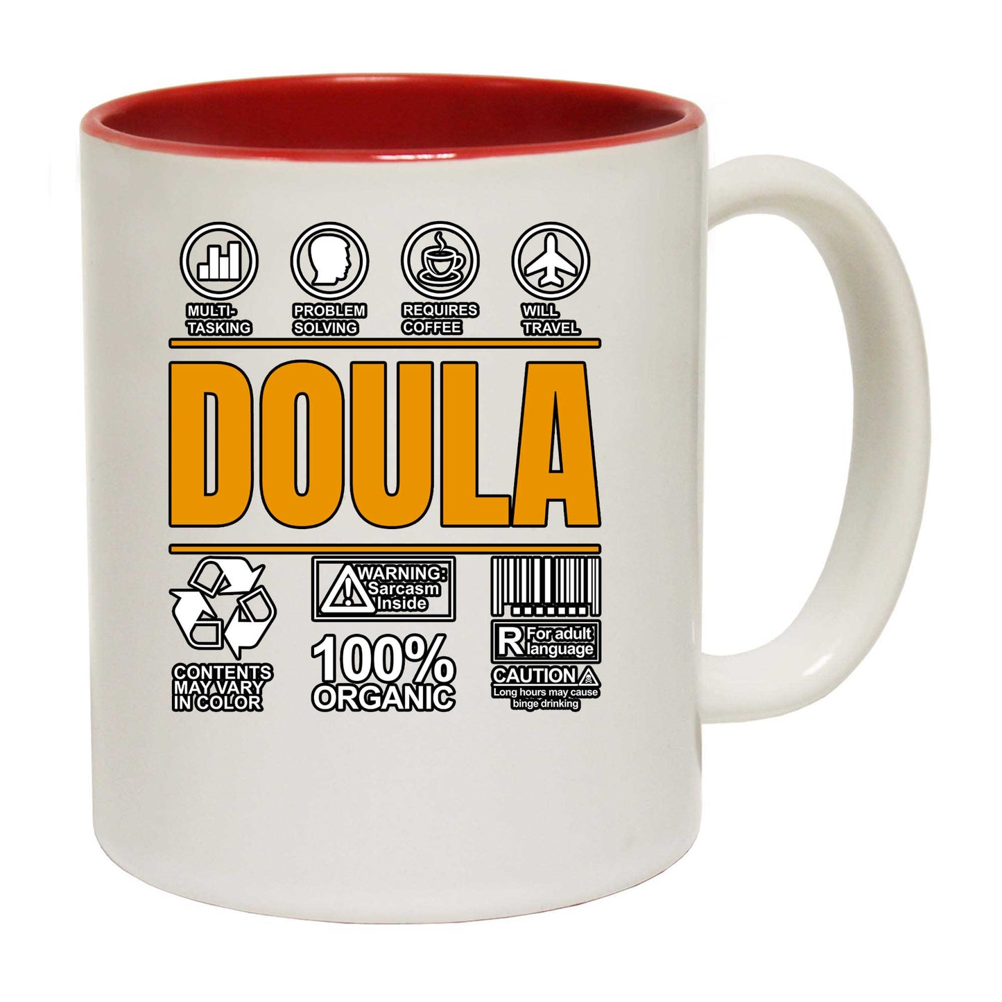 Doula Sarcastic Humour - Funny Coffee Mug