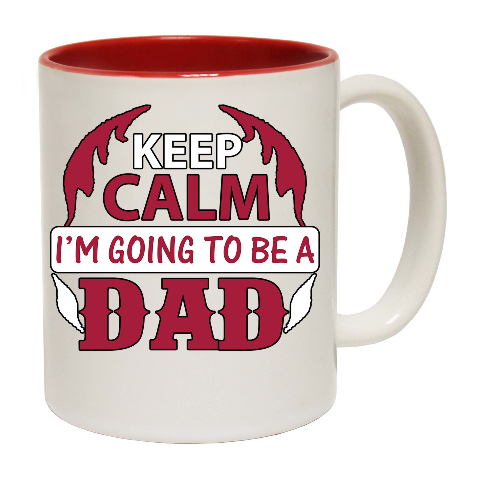 Keep Calm Im Going To Be A Dad Father Daddy - Funny Coffee Mug