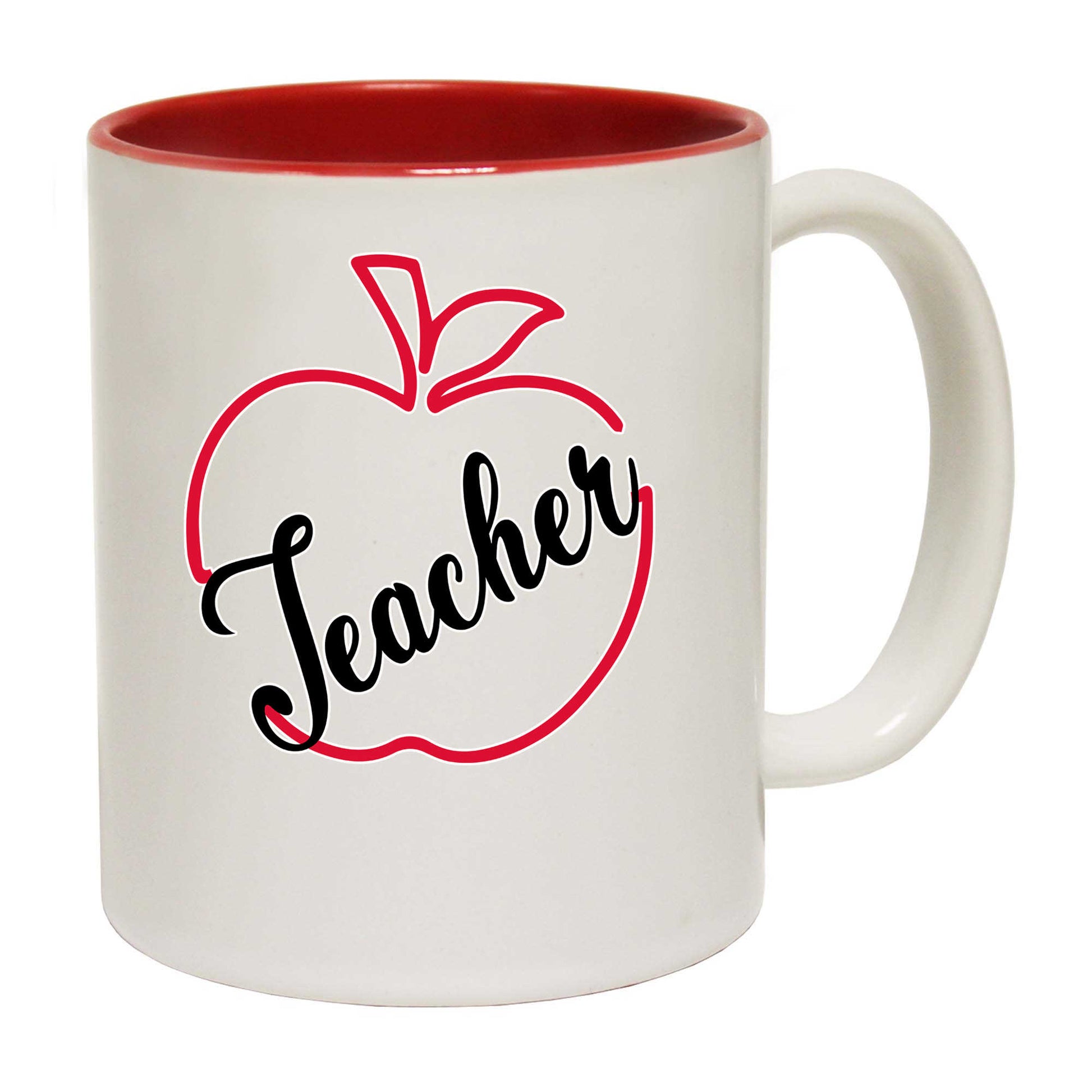 Teacher Apple School - Funny Coffee Mug