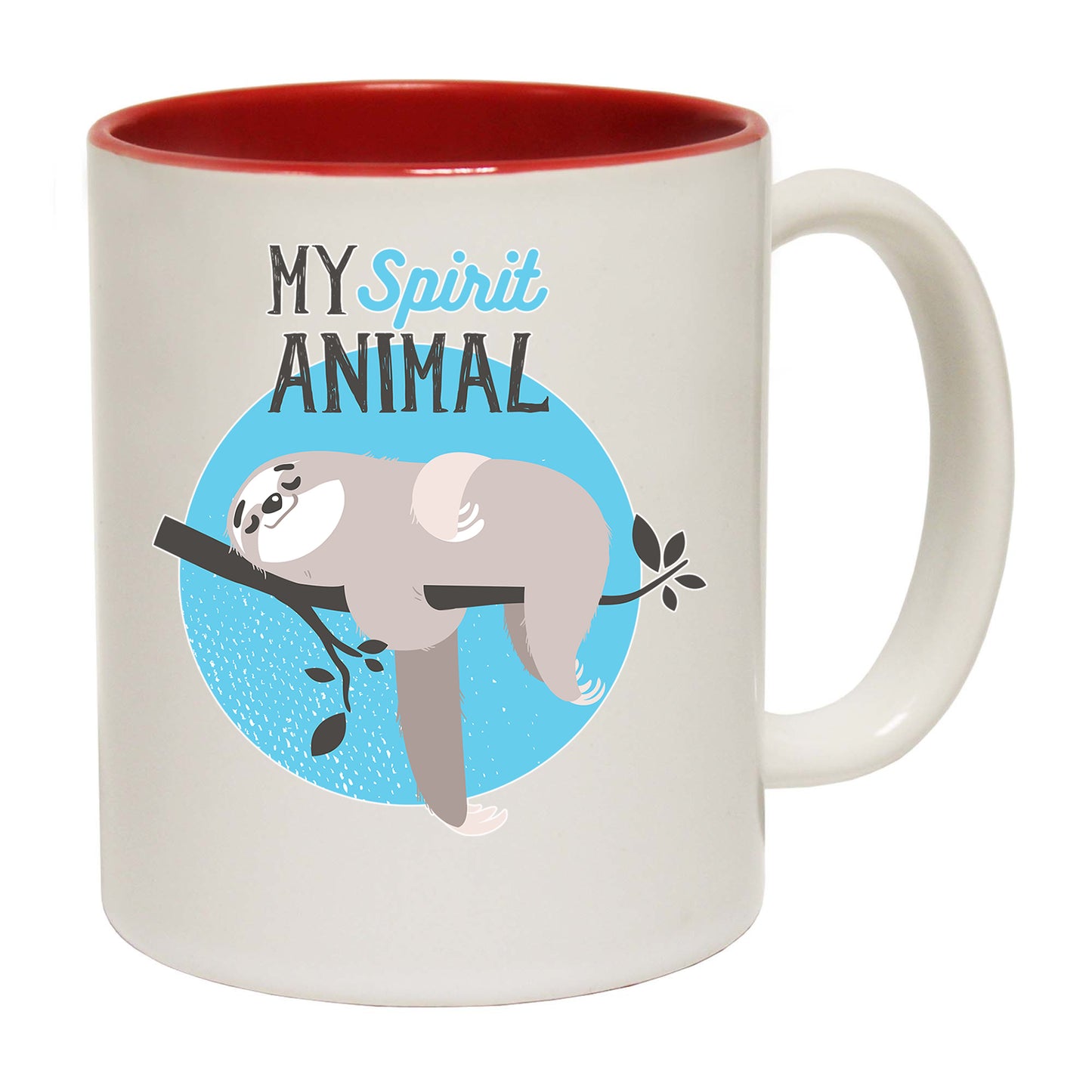 My Spirit Animal Sloth - Funny Coffee Mug