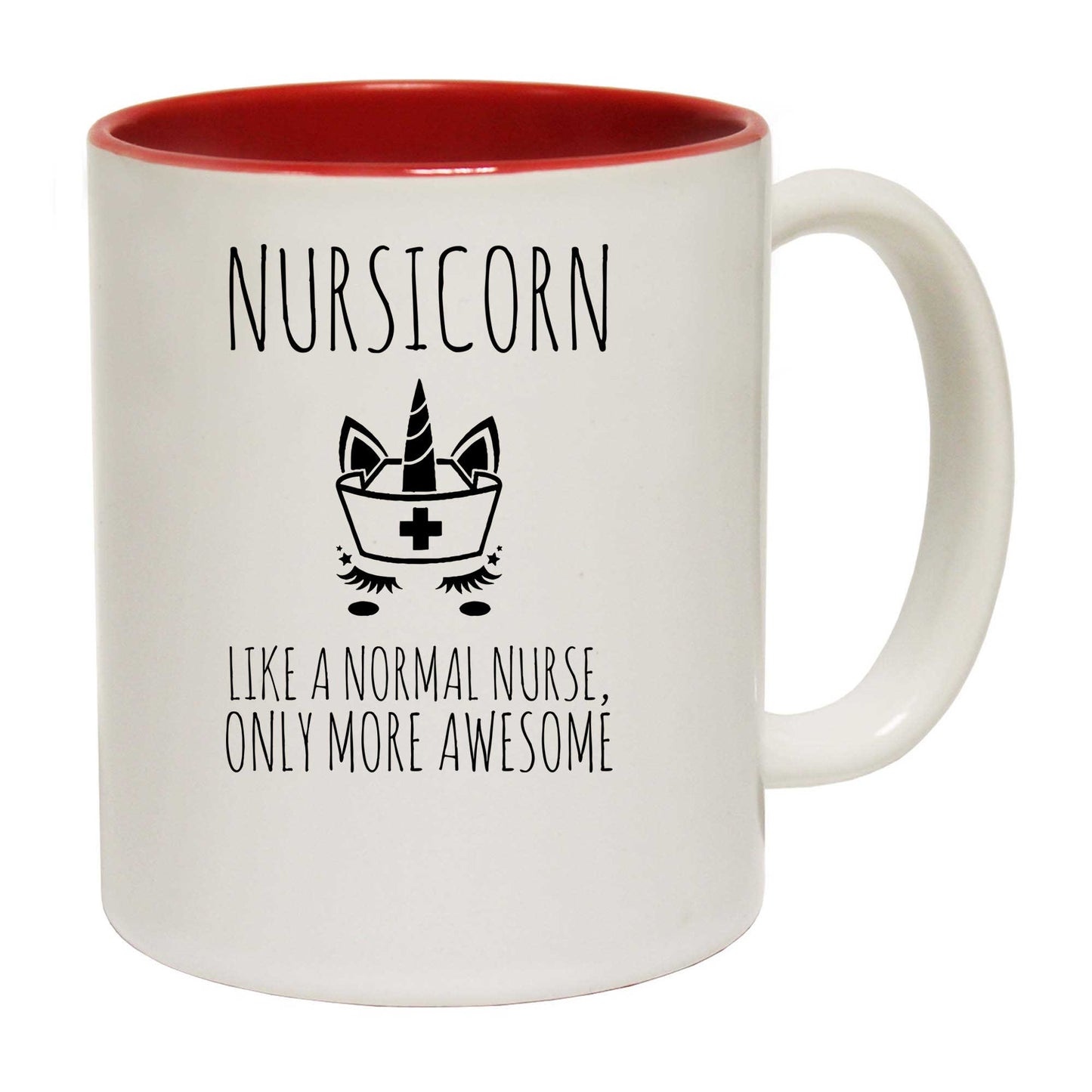 Nursicorn Like A Normal Nurse Only More Awesome - Funny Coffee Mug