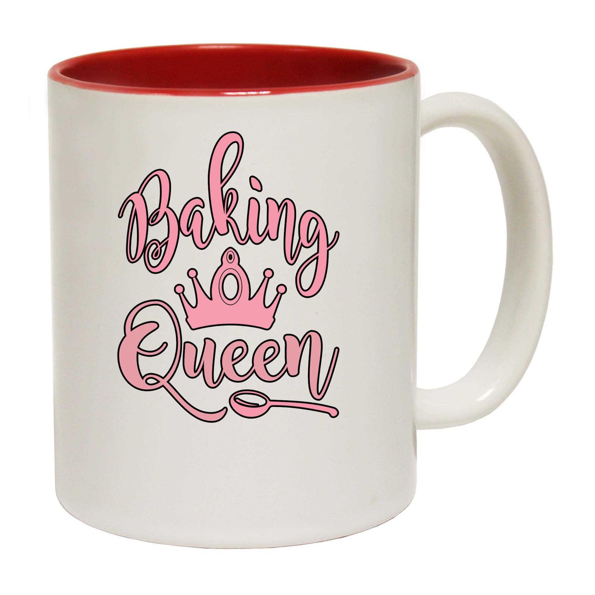 Baking Queen Chef - Funny Coffee Mug