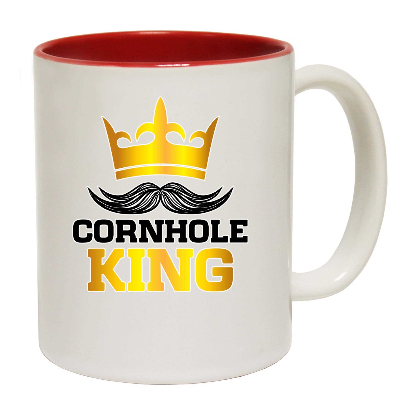 Cornhole King - Funny Coffee Mug