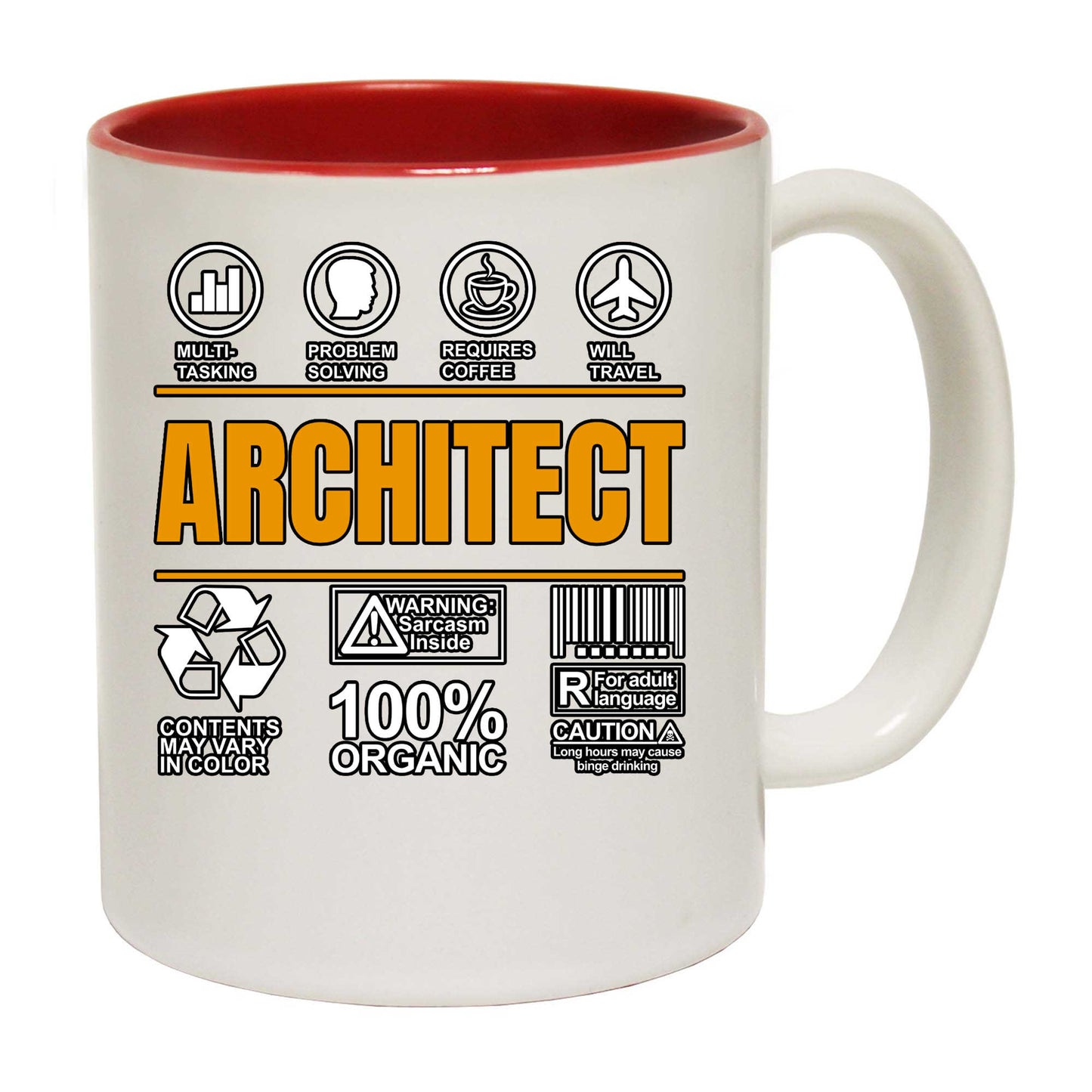 Architect Sarcastic Humour - Funny Coffee Mug