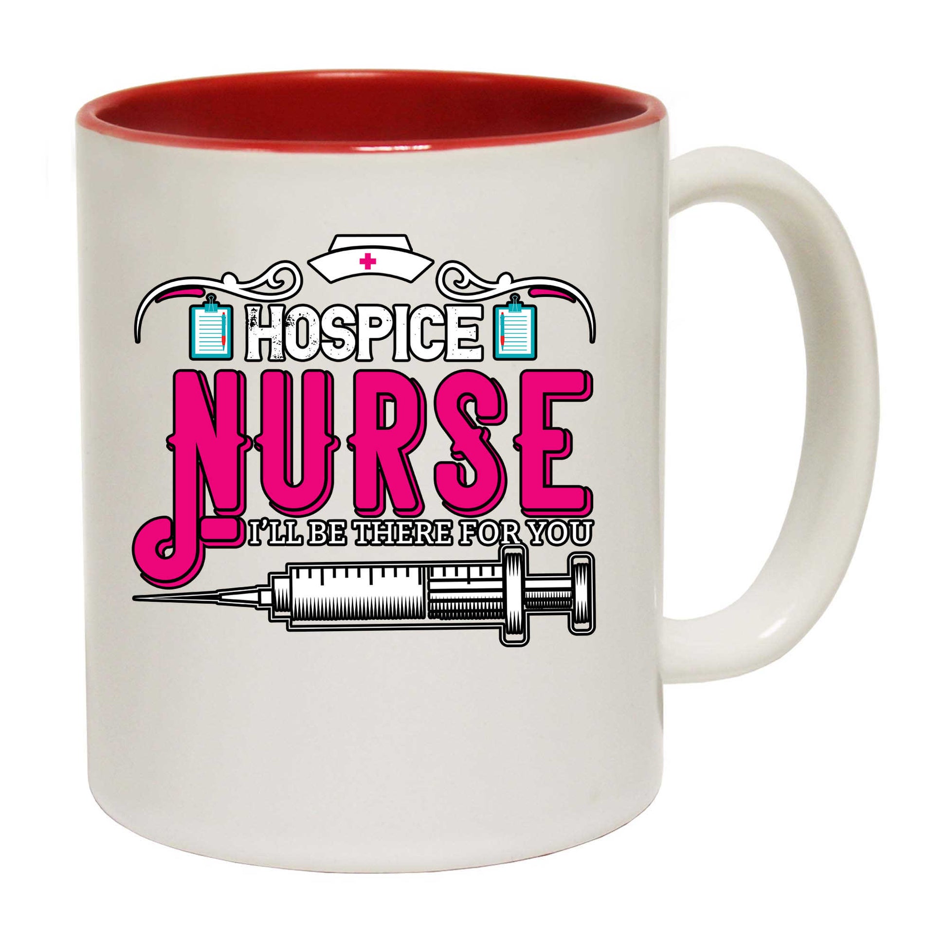 Hospice Nurse - Funny Coffee Mug