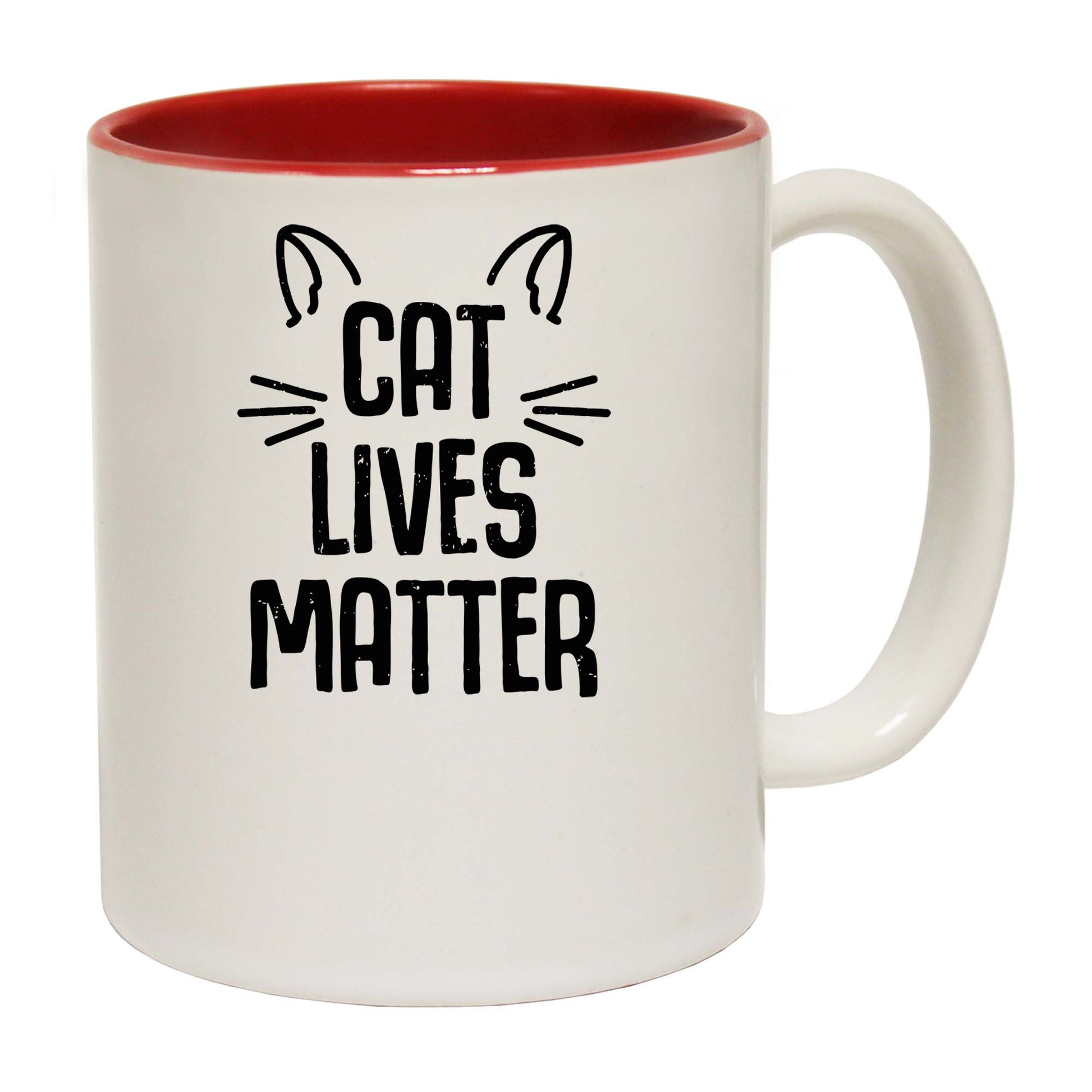 Cat Lives Matter Kitten Pussy Cats - Funny Coffee Mug