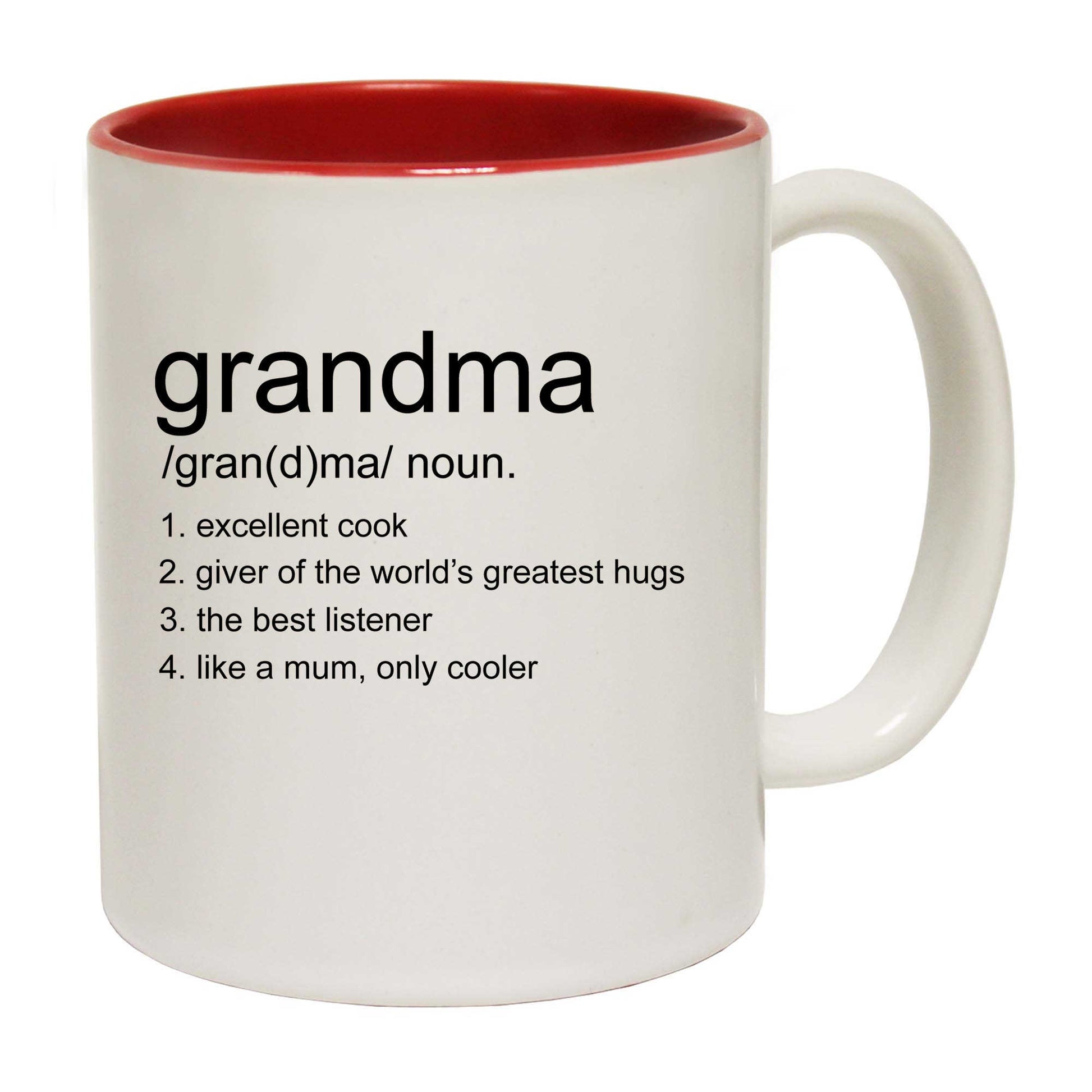 Grandma Definition Like A Mum Only Cooler Mothers Day - Funny Coffee Mug