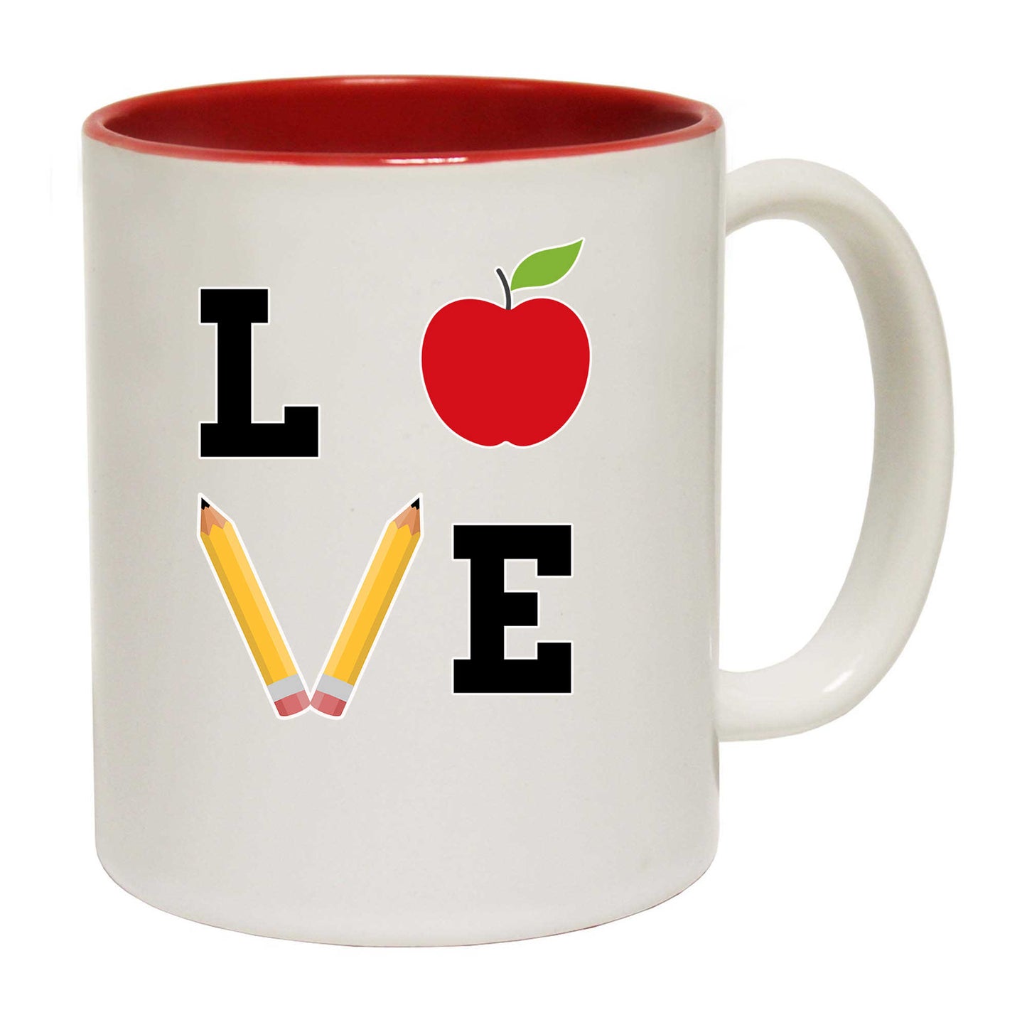 Teacher Love School - Funny Coffee Mug