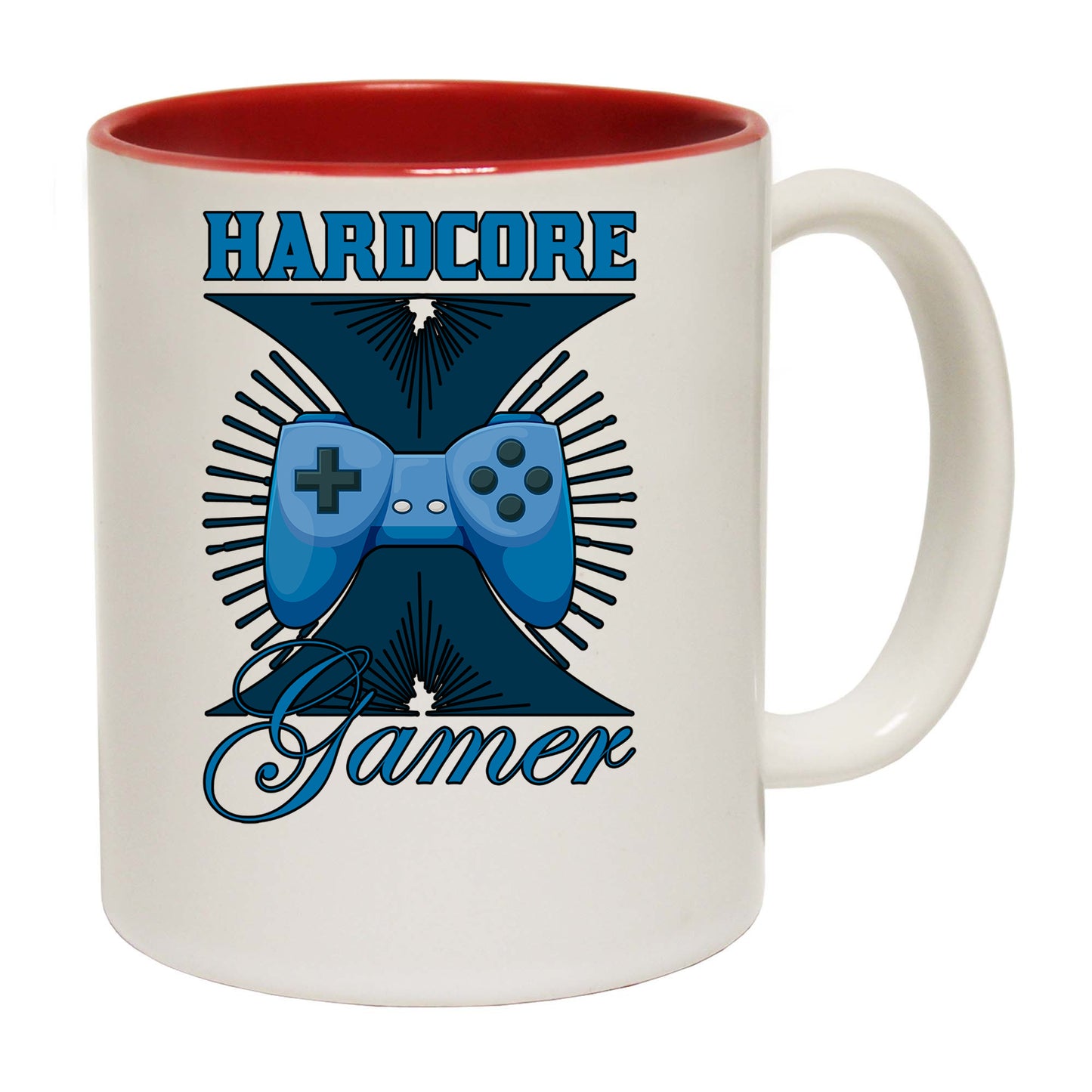 Hardcore Gamer Game - Funny Coffee Mug