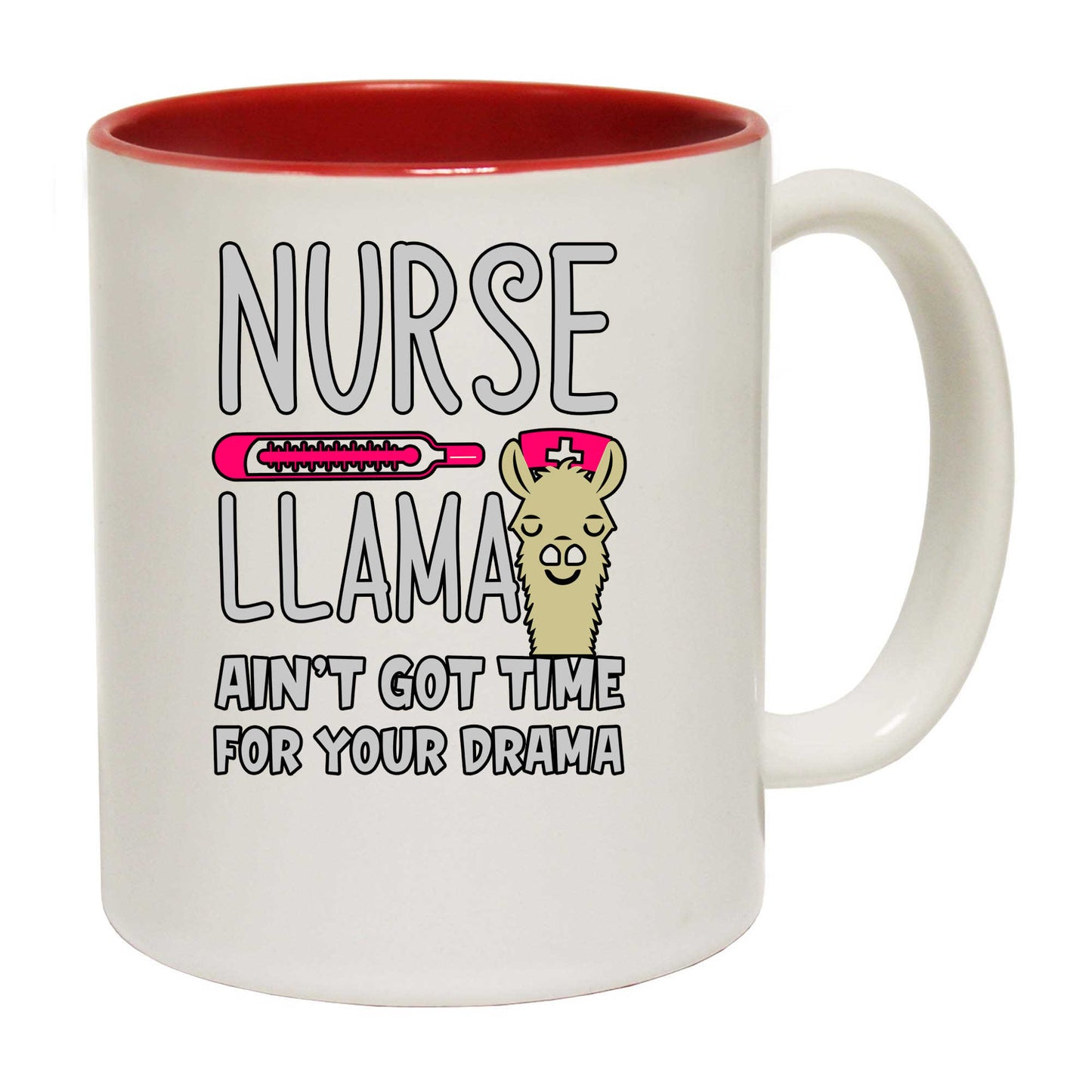 Nurse Llama - Funny Coffee Mug