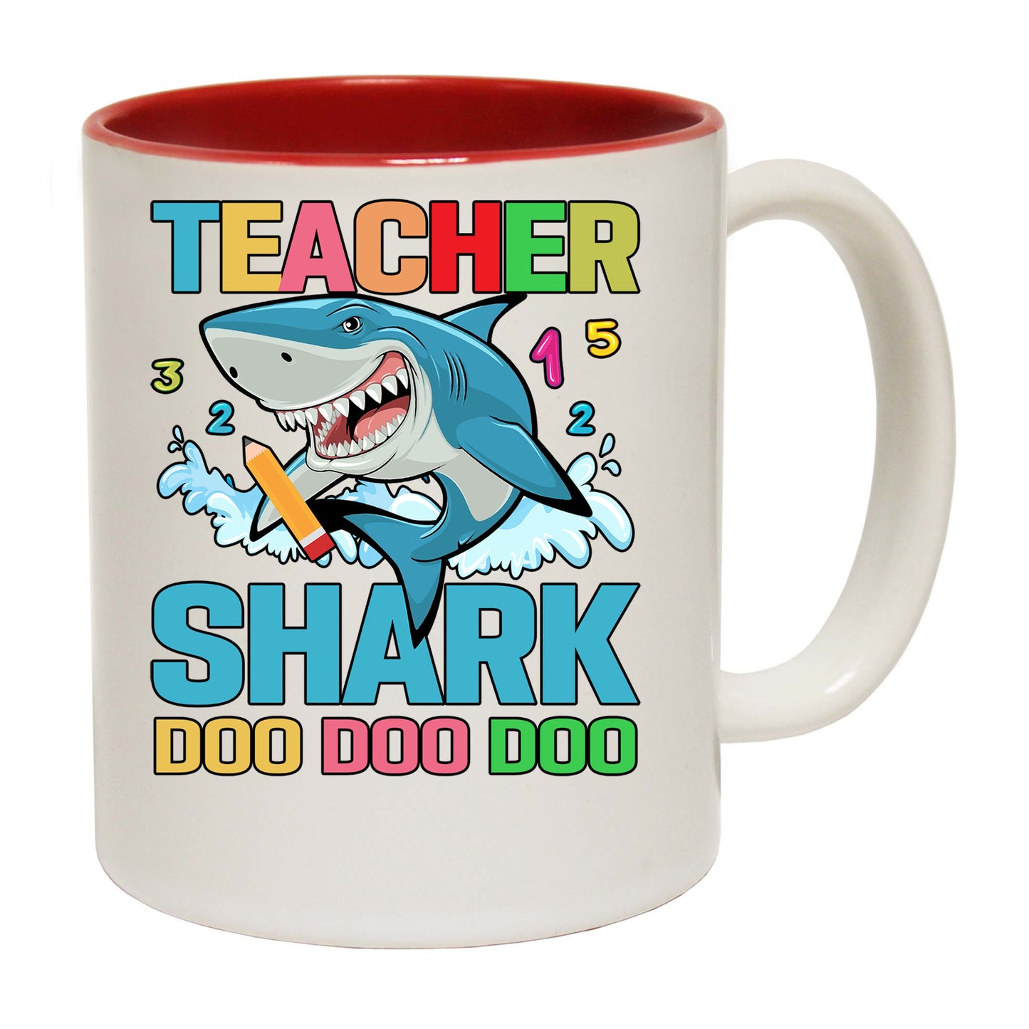 Teacher Shark Doo Doo - Funny Coffee Mug