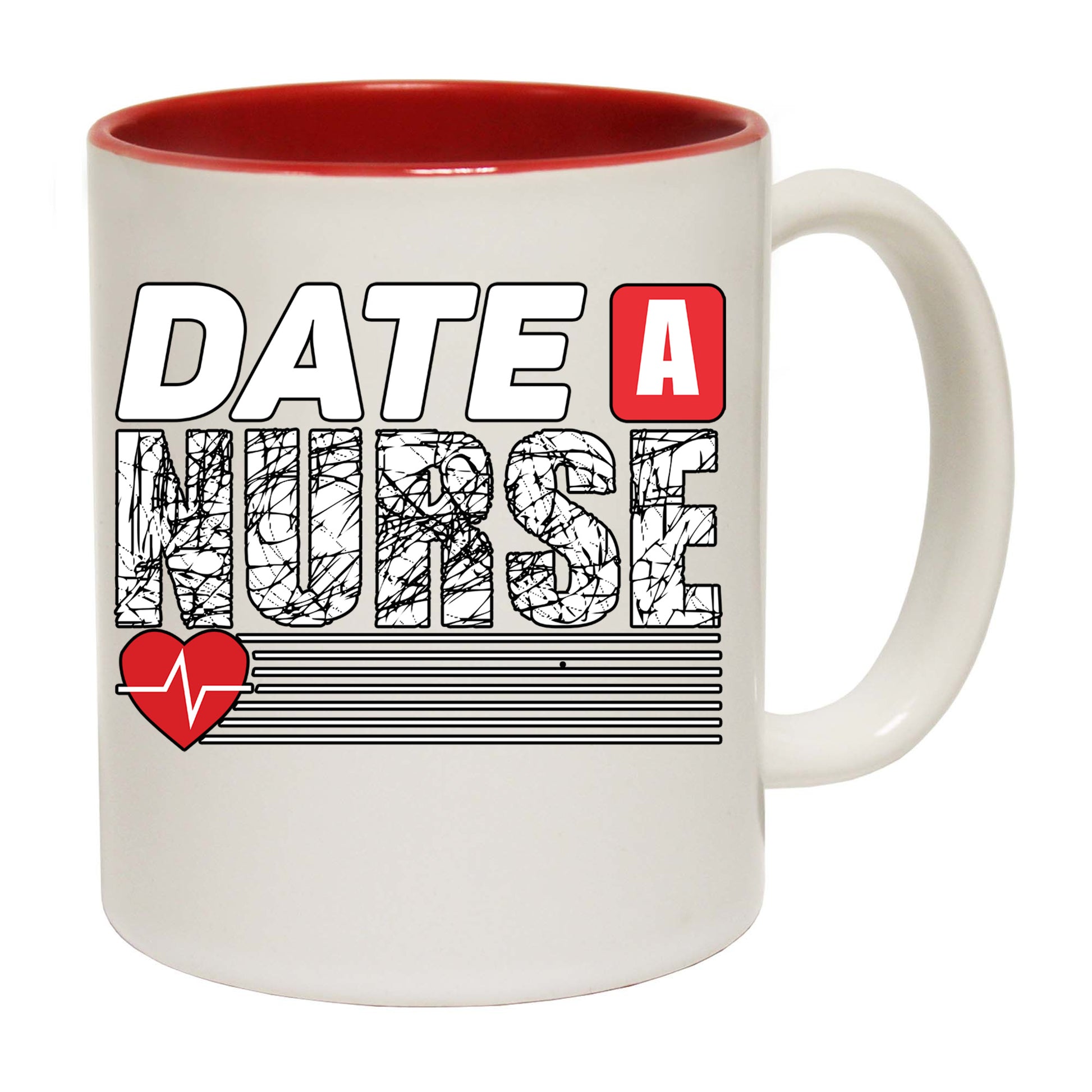 Date A Nurse - Funny Coffee Mug