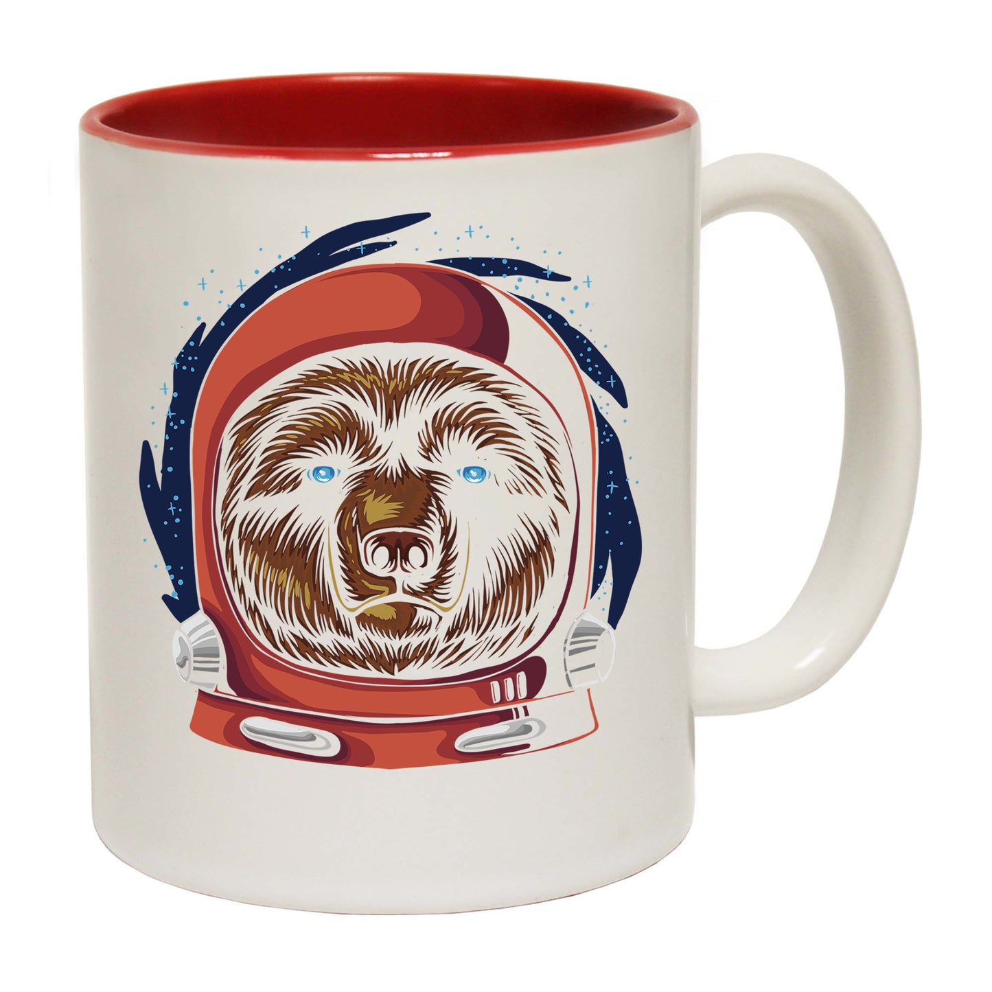 Astronaut Space Bear - Funny Coffee Mug