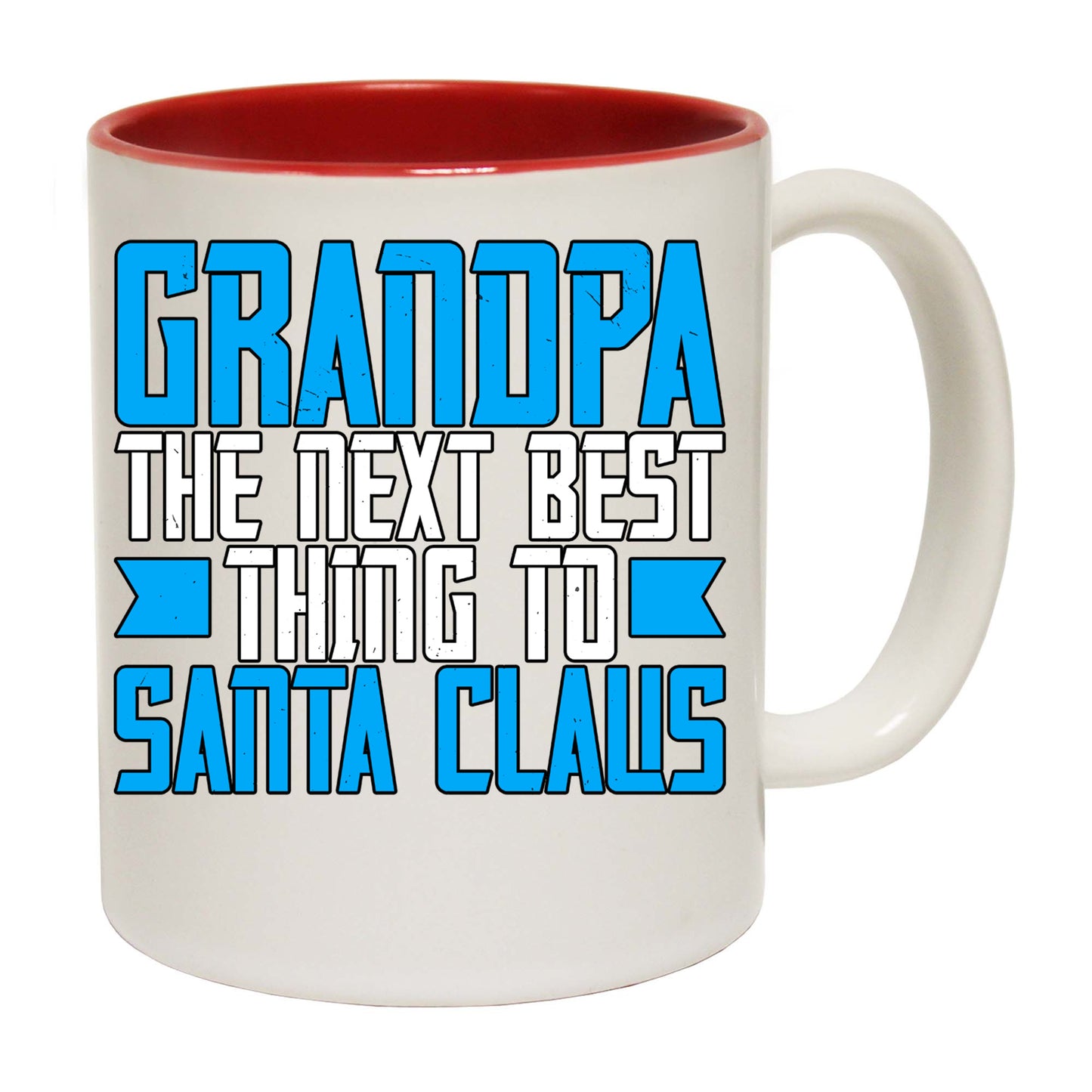 Grandpa Santa Claus - Funny Coffee Mug