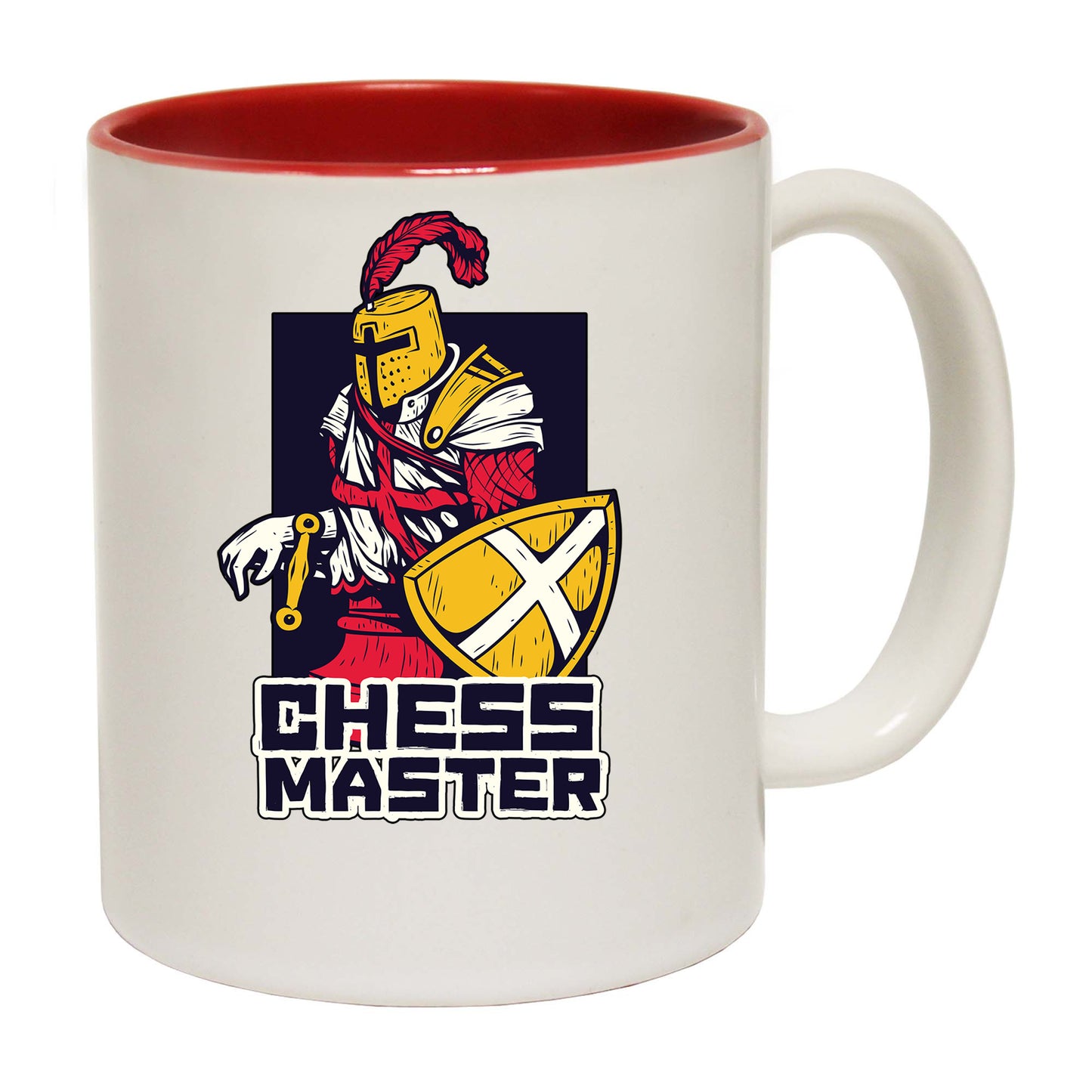 Chess Master Knight - Funny Coffee Mug