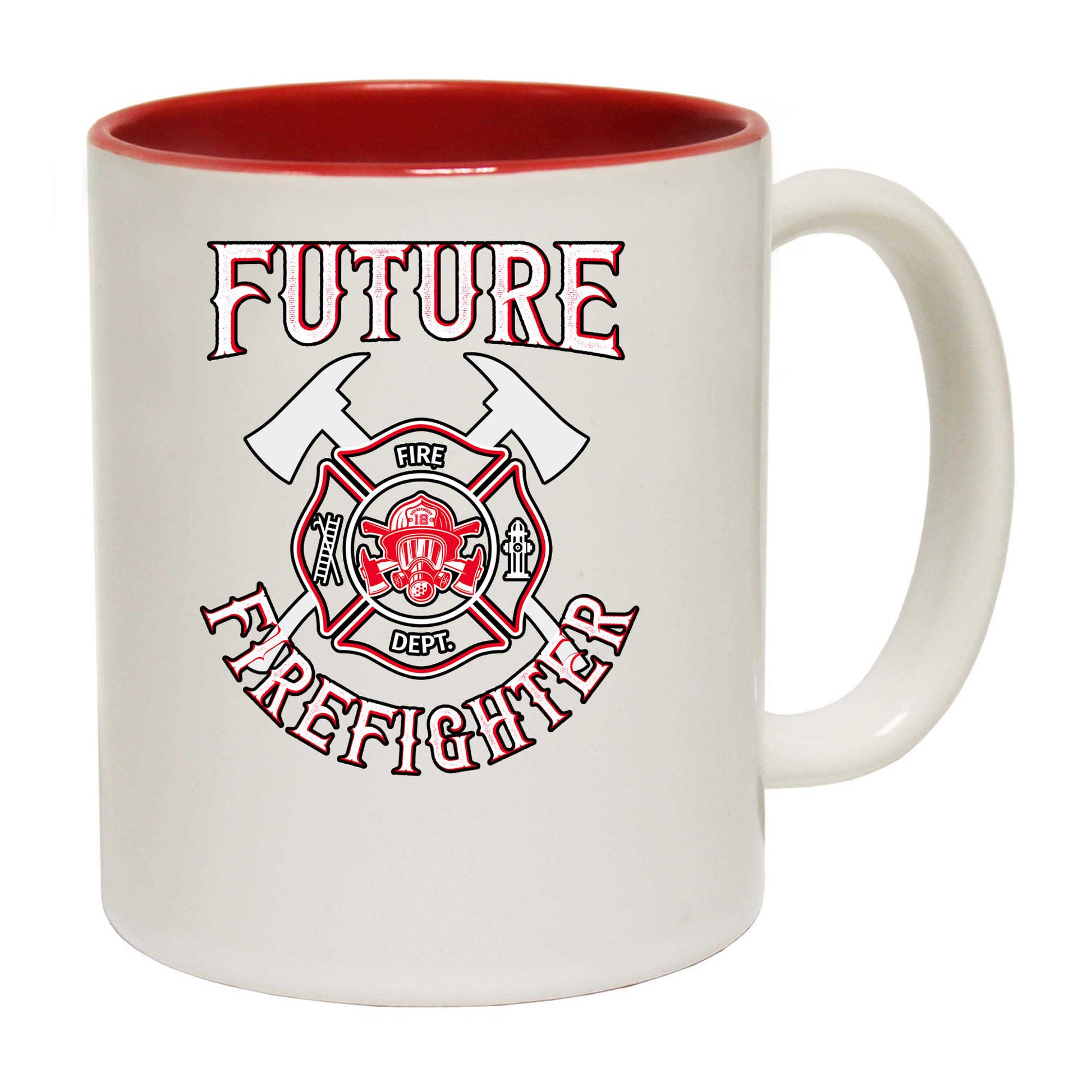 Future Firefighter - Funny Coffee Mug