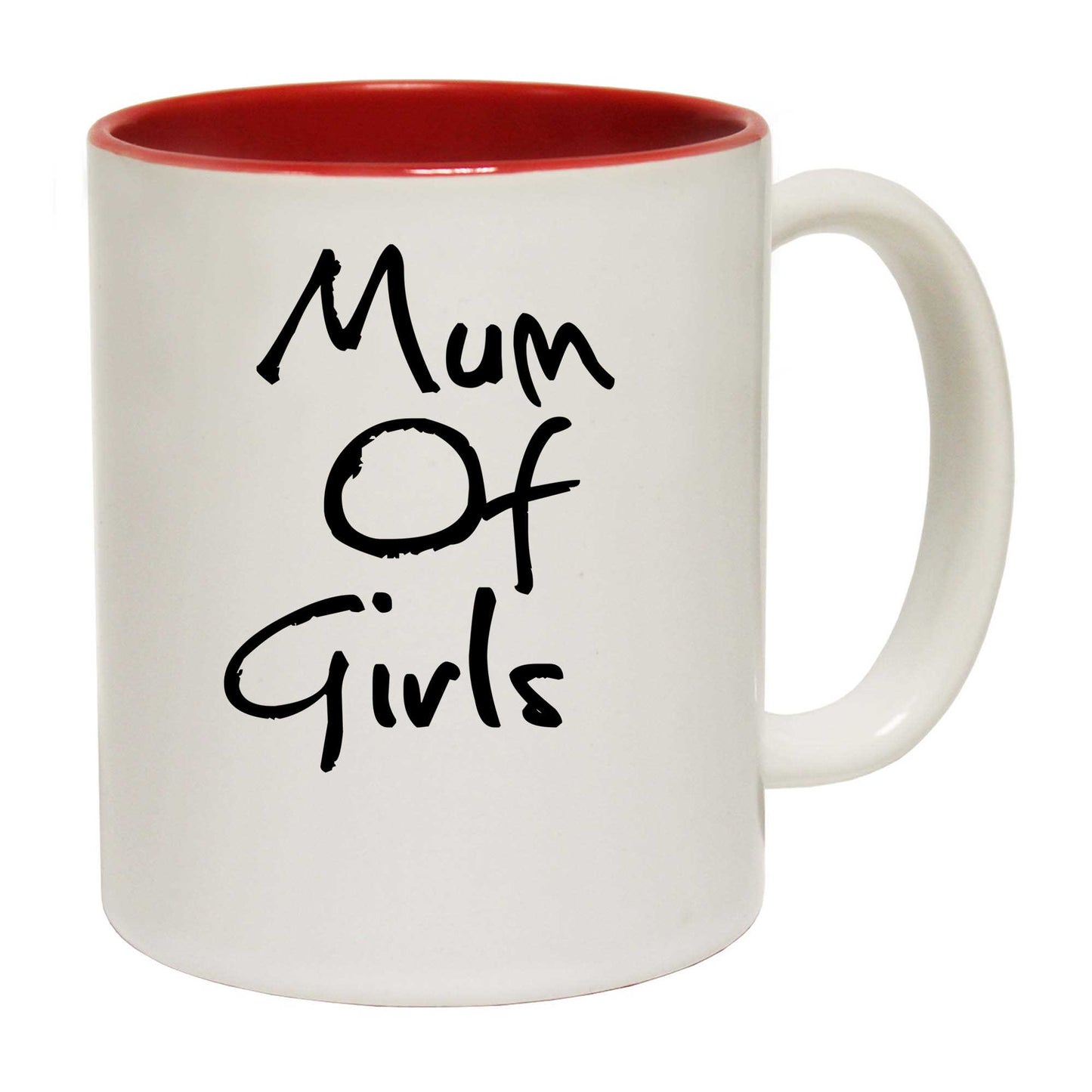 Mum Of Girls Mother Mothers Day - Funny Coffee Mug