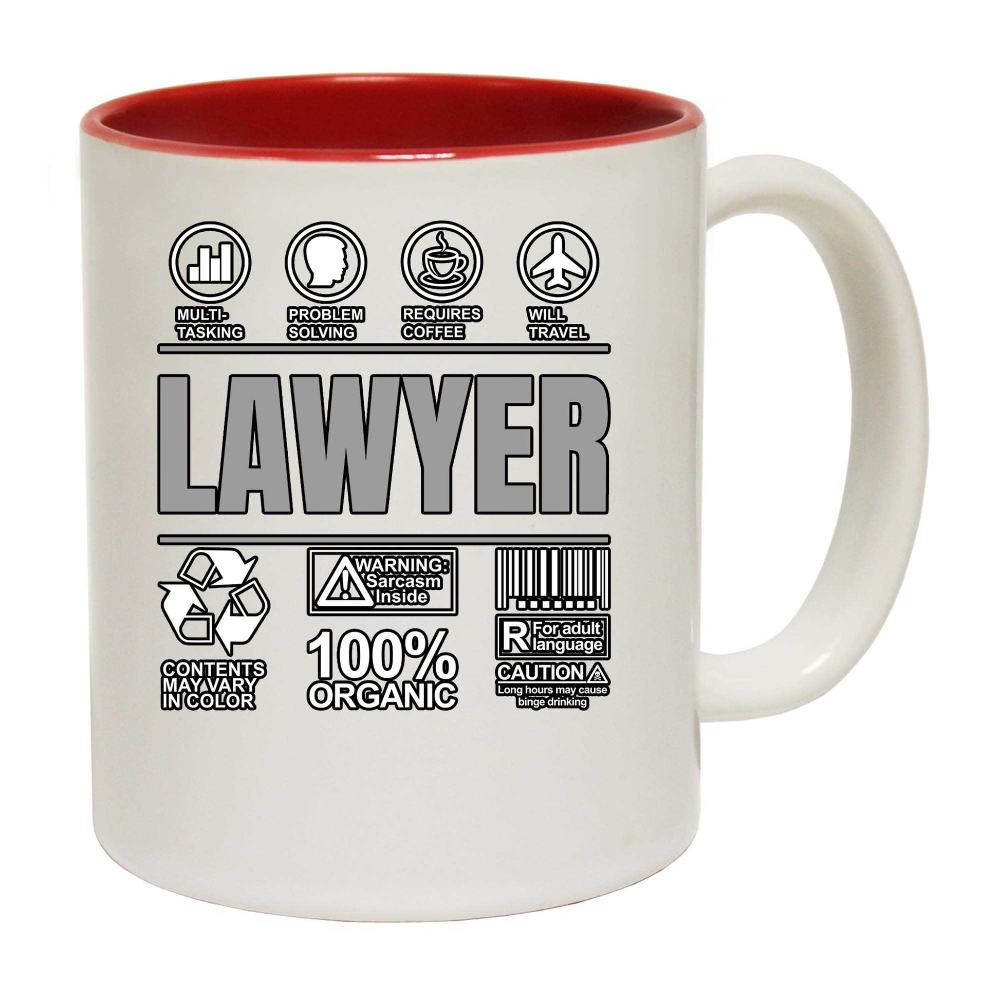 Lawyer Sarcastic Humour - Funny Coffee Mug