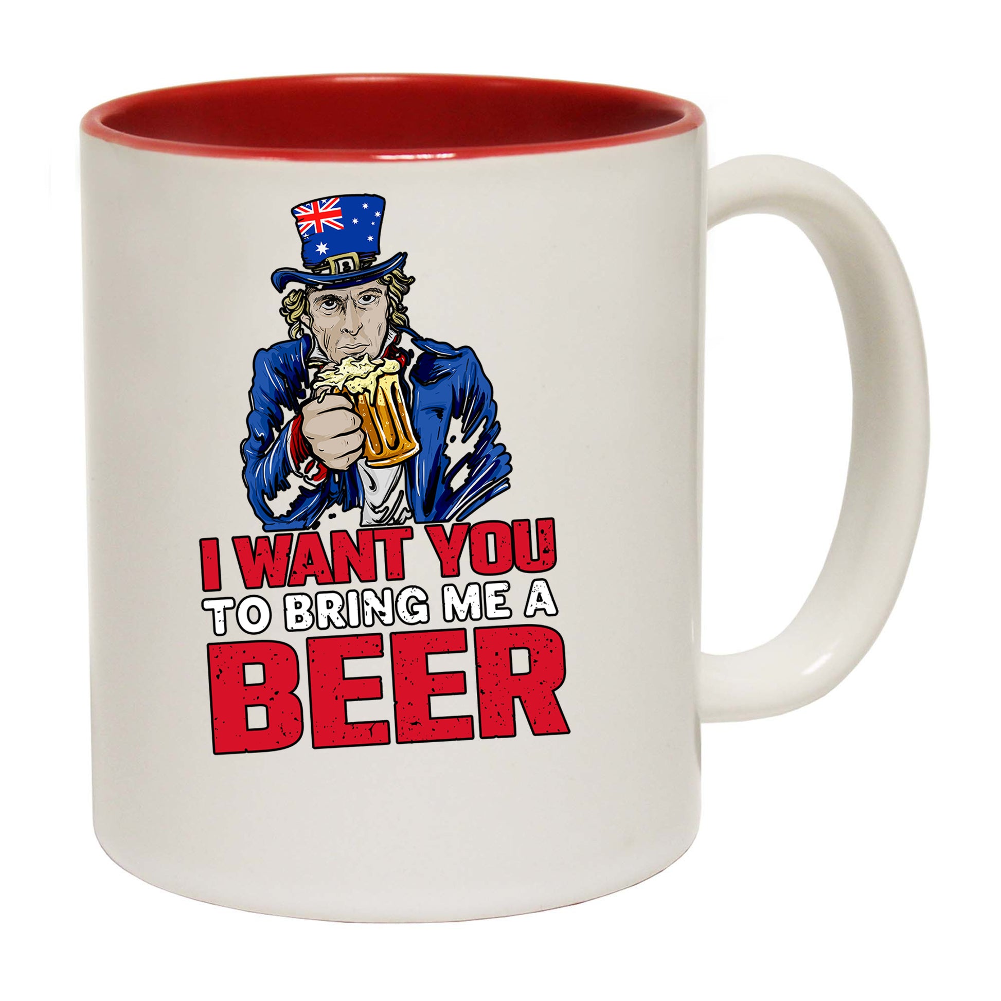 Bring Me Beer - Funny Coffee Mug