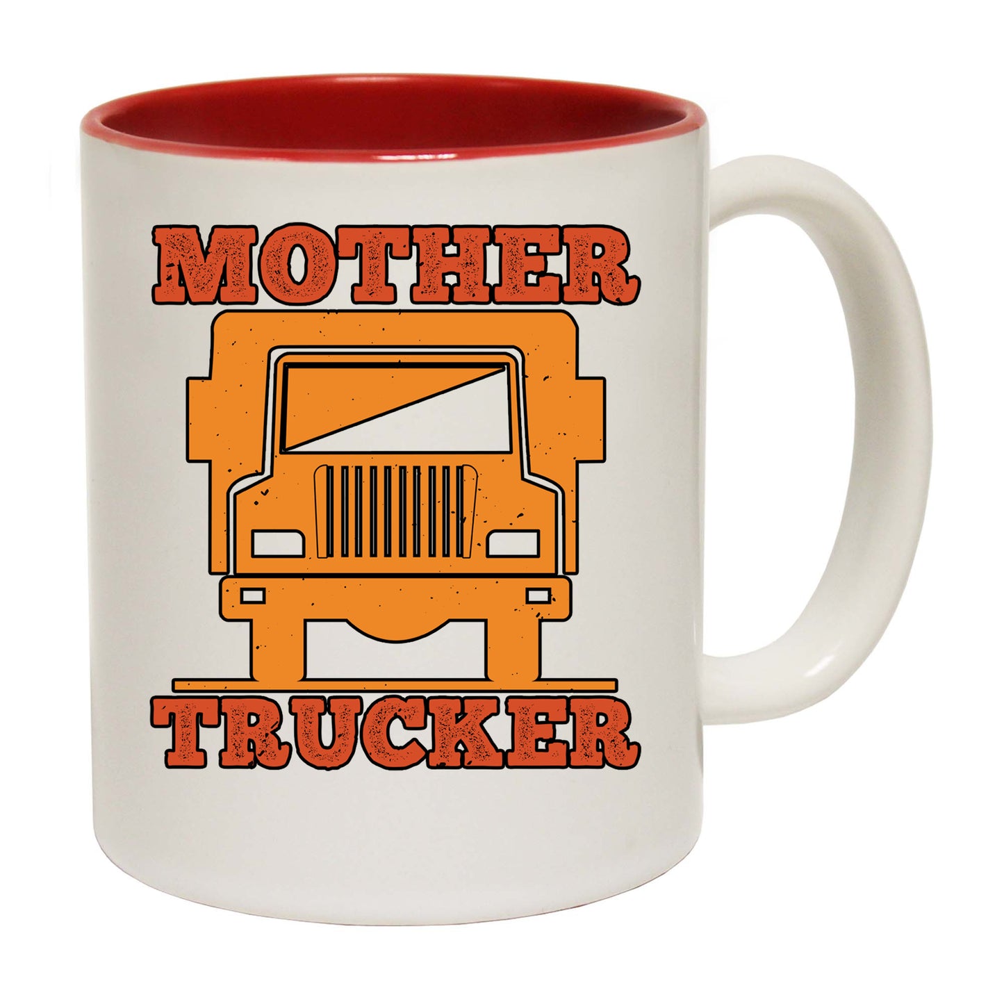 Mother Trucker Truck Driver - Funny Coffee Mug