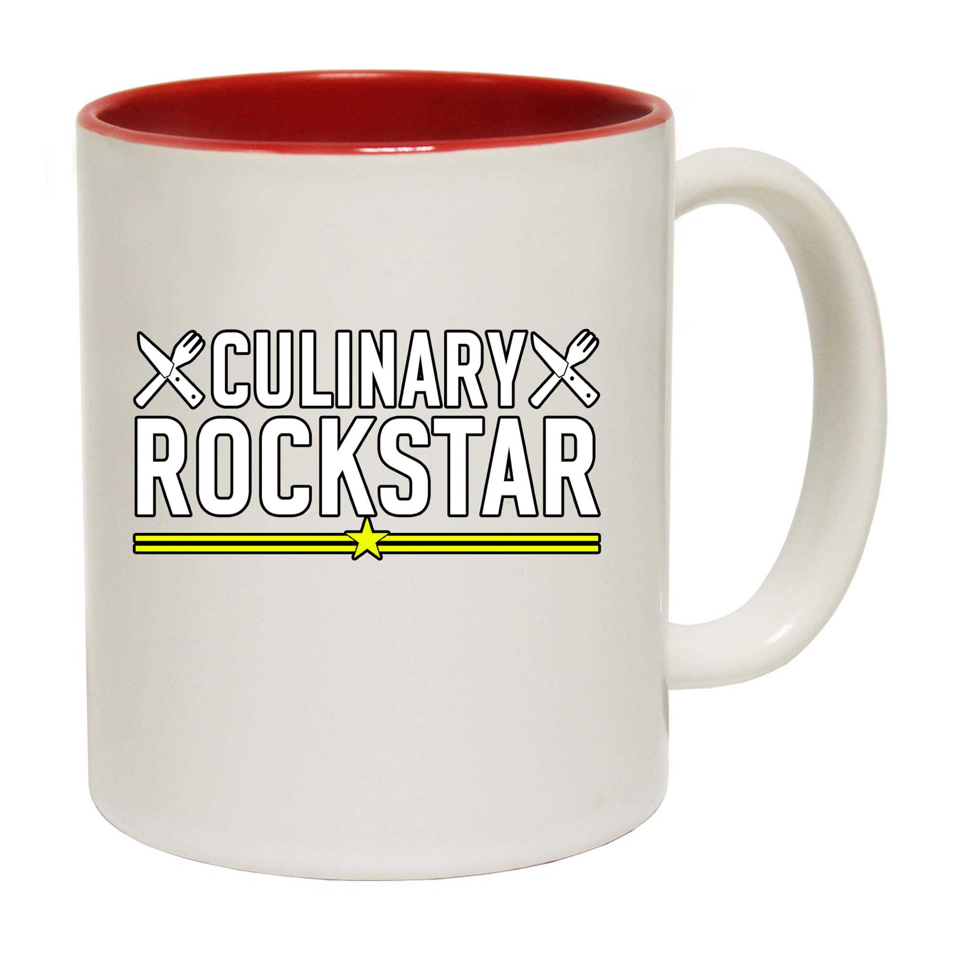 Culinary Rockstar Chef - Funny Coffee Mug