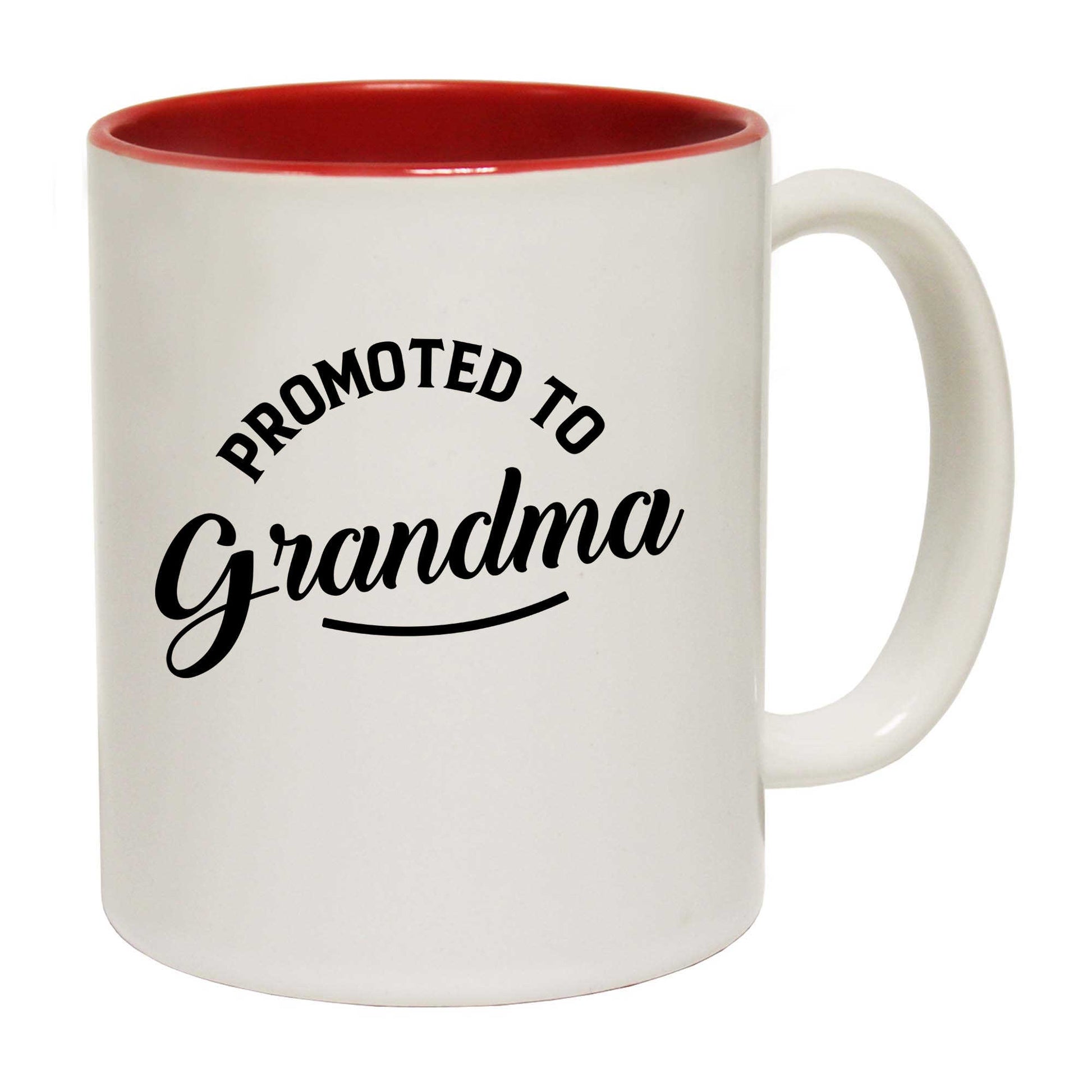 Promoted To Grandma Grandmother Mum Mother - Funny Coffee Mug