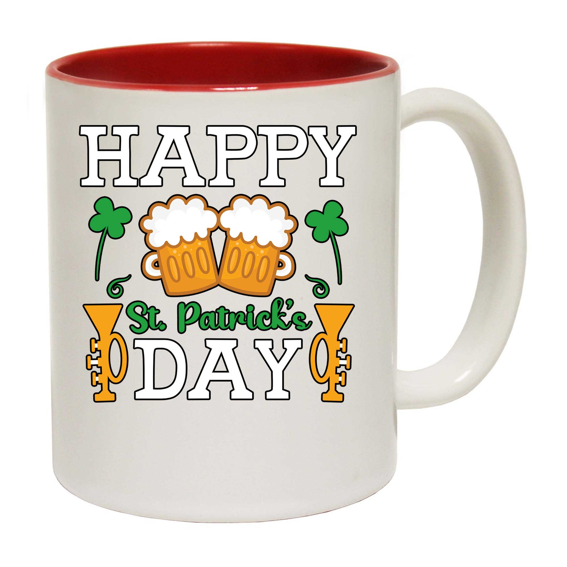 Happy St Patricks Day 2 Irish Ireland  - Funny Coffee Mug