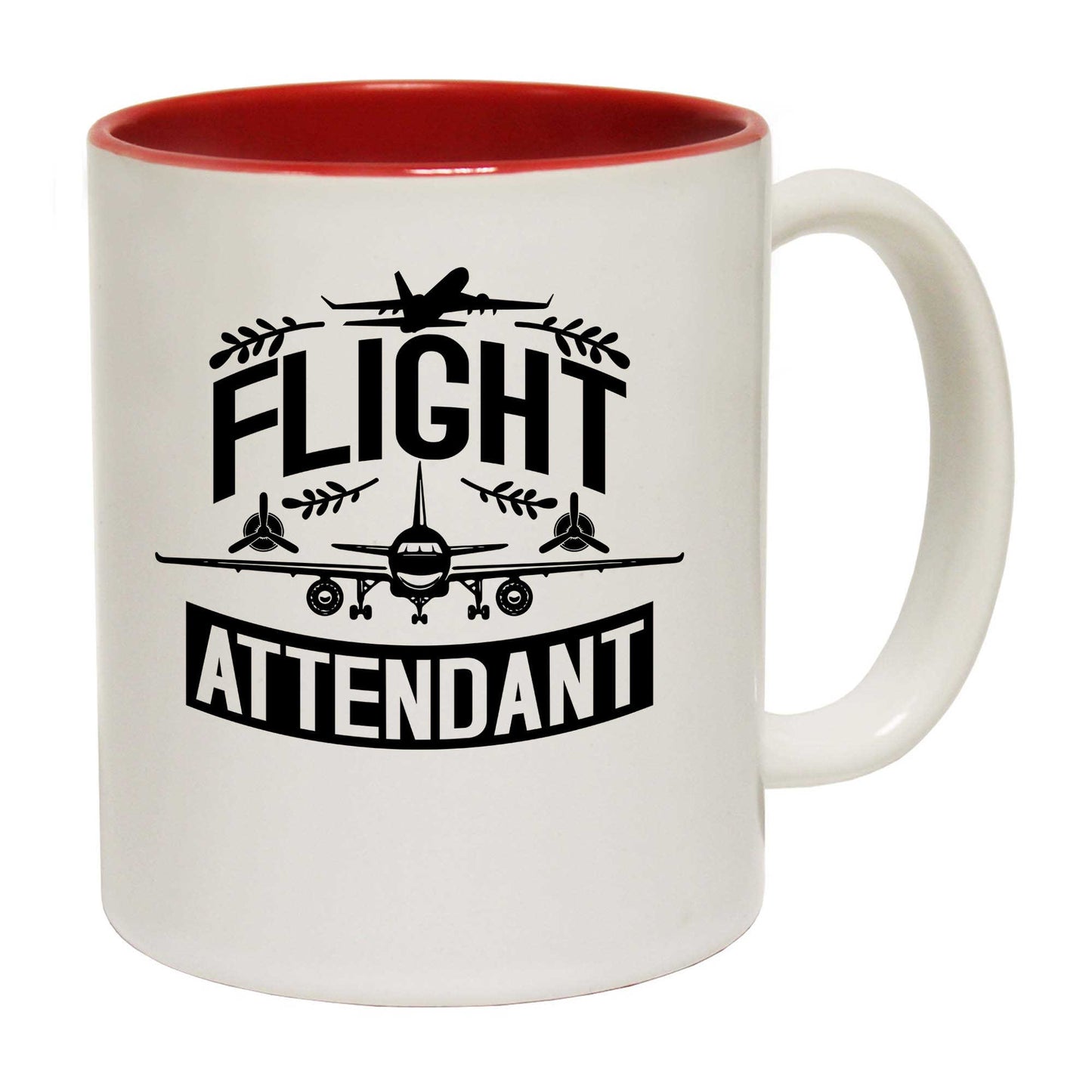 Flight Attendant Plane - Funny Coffee Mug