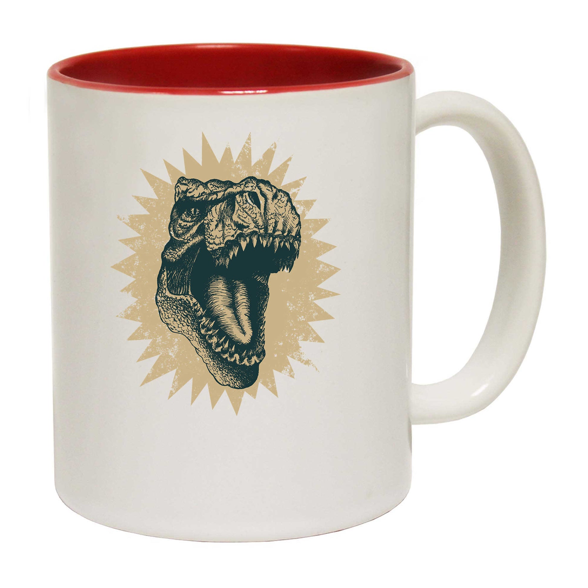 T Rex Trannosaur Dinosaur T Rex Dino - Funny Coffee Mug