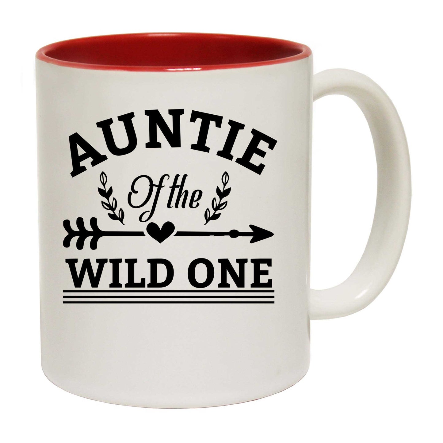 Auntie Of The Wild One - Funny Coffee Mug