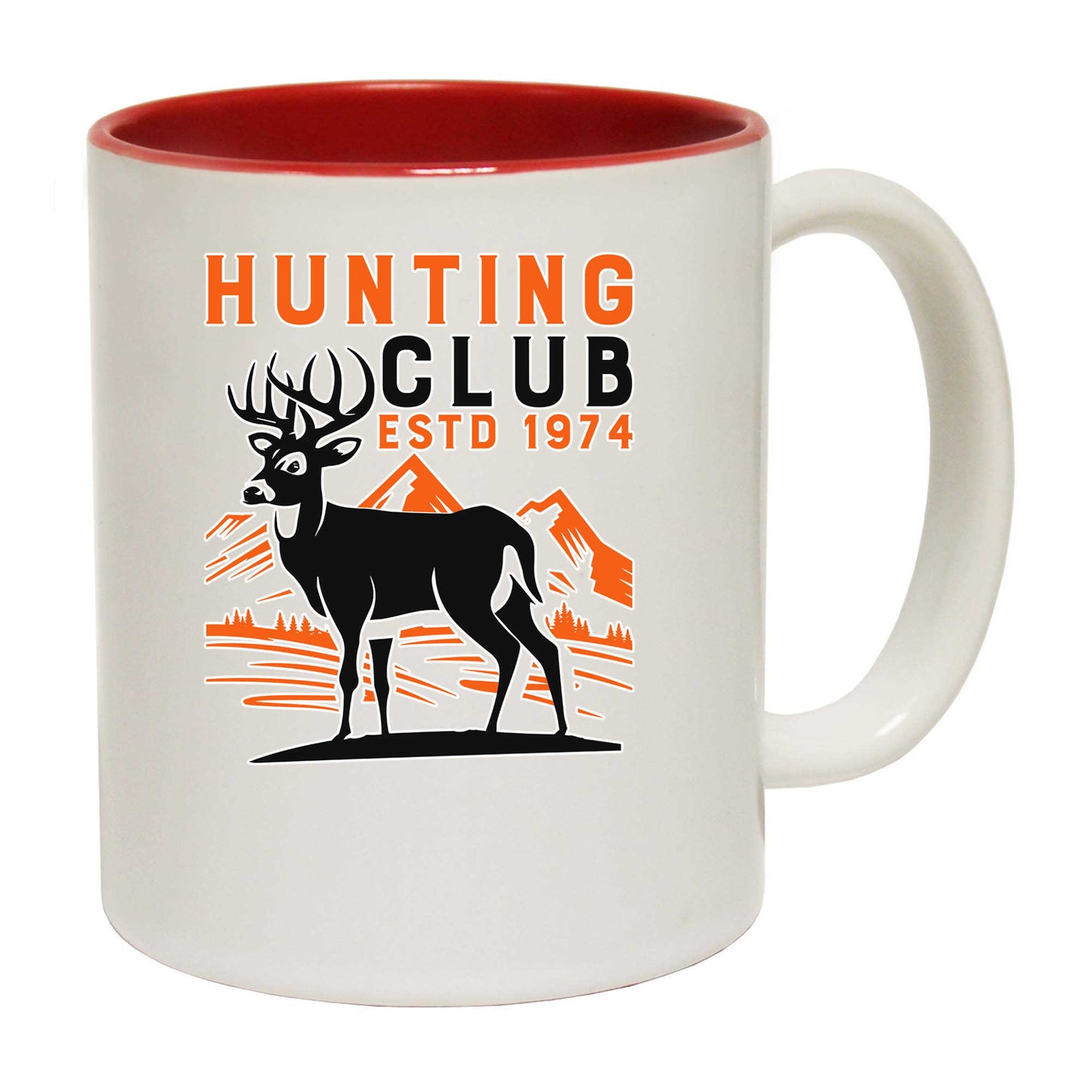 Hunting Club Estd 1974 - Funny Coffee Mug