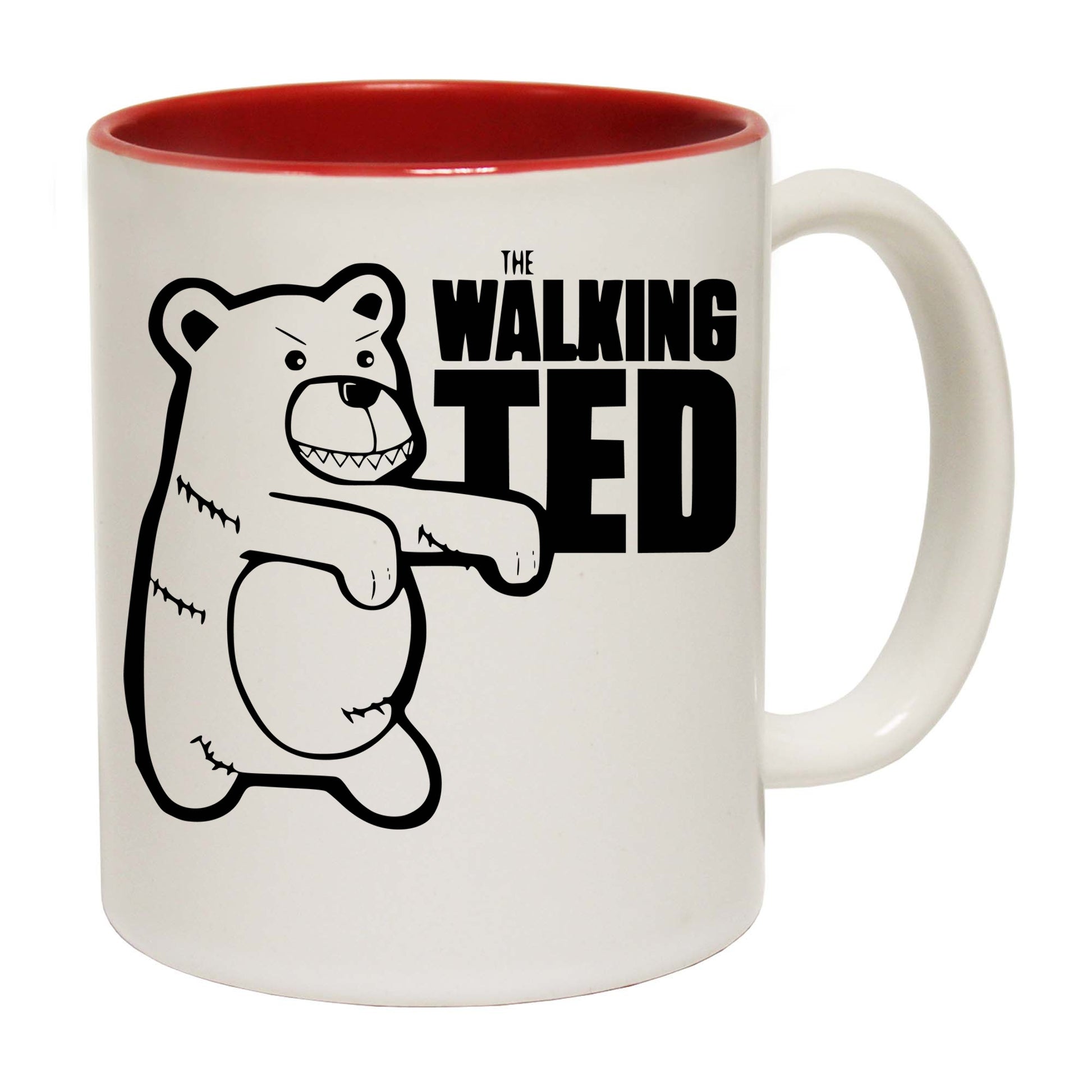 Walking Ted Teddy Bear - Funny Coffee Mug