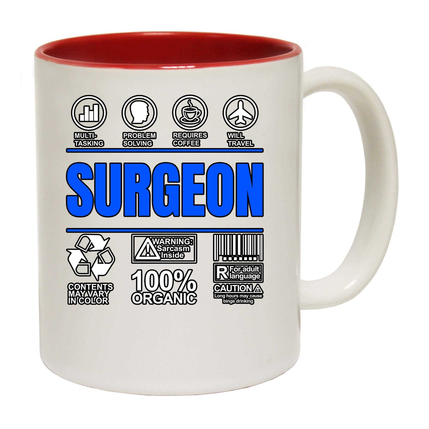 Surgeon Sarcastic Humour - Funny Coffee Mug