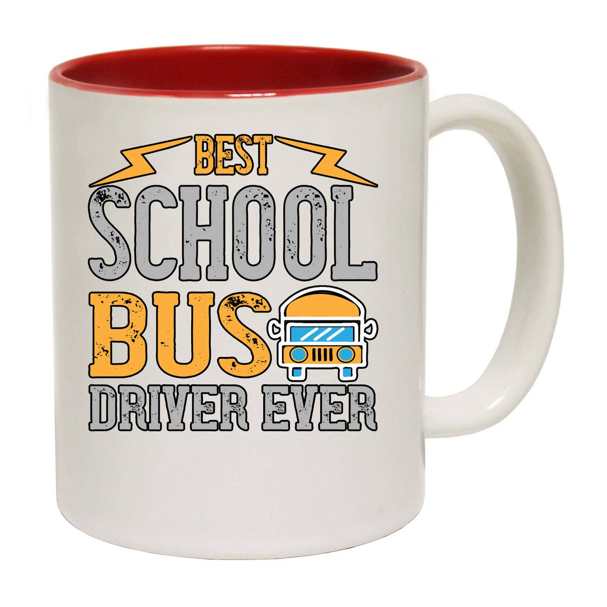 Best School Bus Driver Ever - Funny Coffee Mug